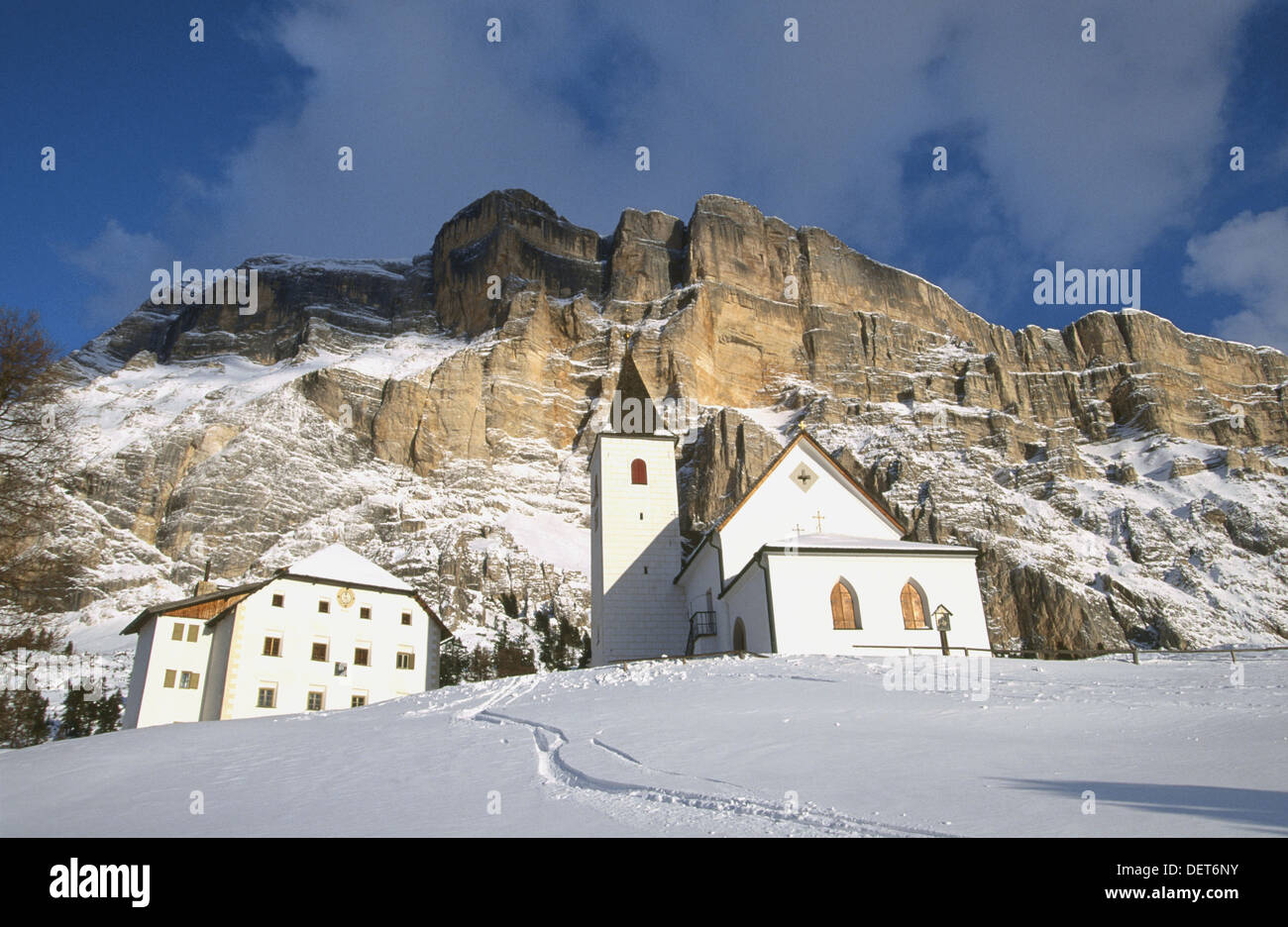 Pedraces, Val Badia. Dolomites, Italy Stock Photo - Alamy