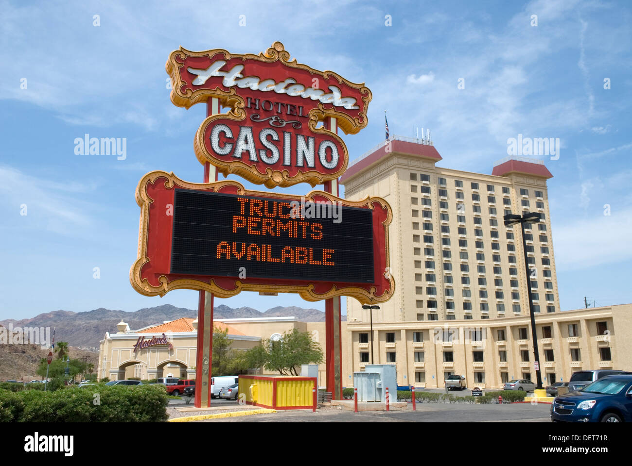 The hacienda casino hi-res stock photography and images - Alamy