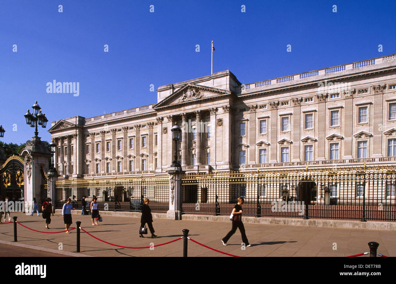 Buckingham Palace. London. England. UK Stock Photo Alamy