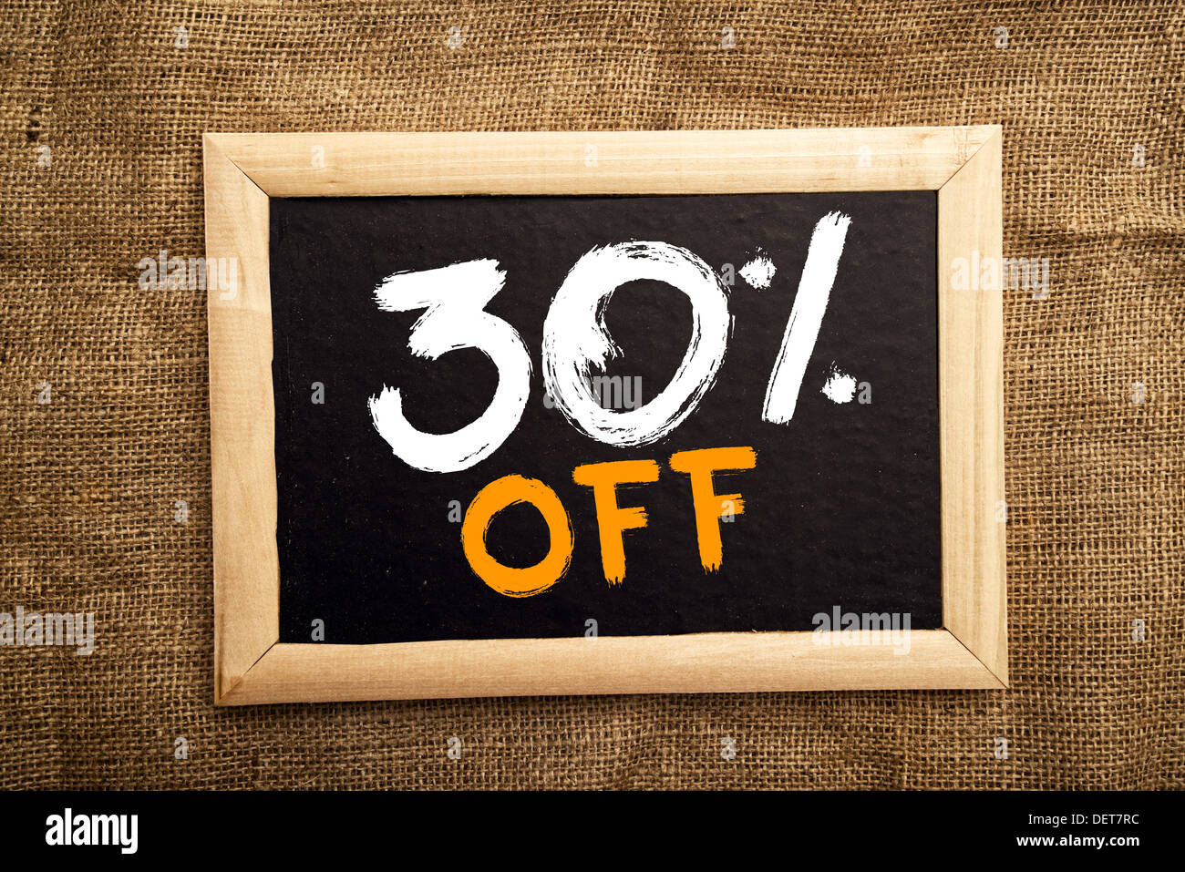 Price Tag 30 Percent Off High Resolution Stock Photography And Images Alamy