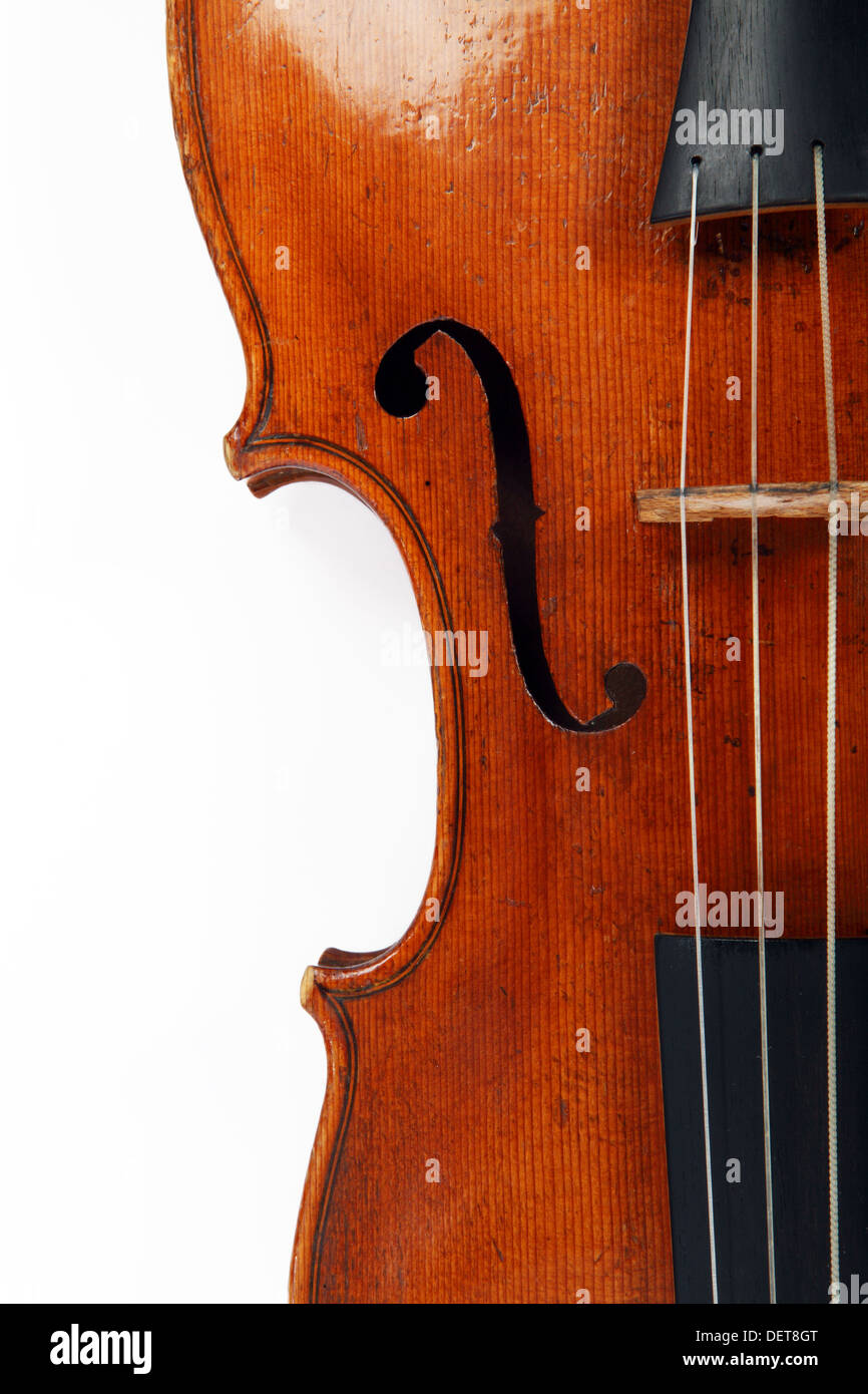 F Hole Violin High Resolution Stock Photography and Images Alamy