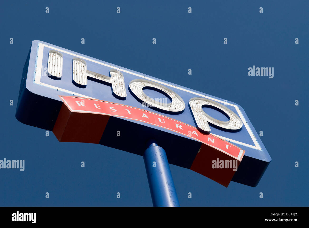 IHOP sign editorial stock photo. Image of commerce, business