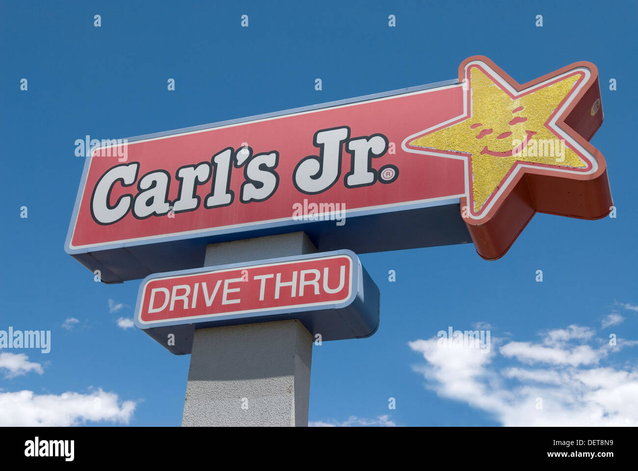 Carls jr sign hi-res stock photography and images - Alamy