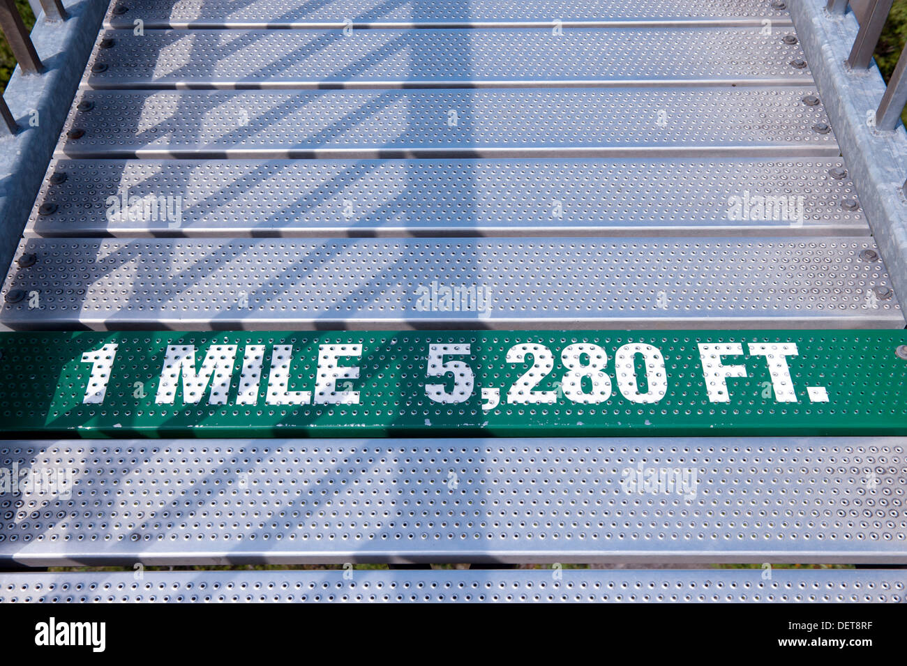 Plank Marking One Mile 5280 Feet On Grandfather Mountain s Mile traveling-at-43-miles-hour-how-many-feet-can-you-travel-in-34-minutes