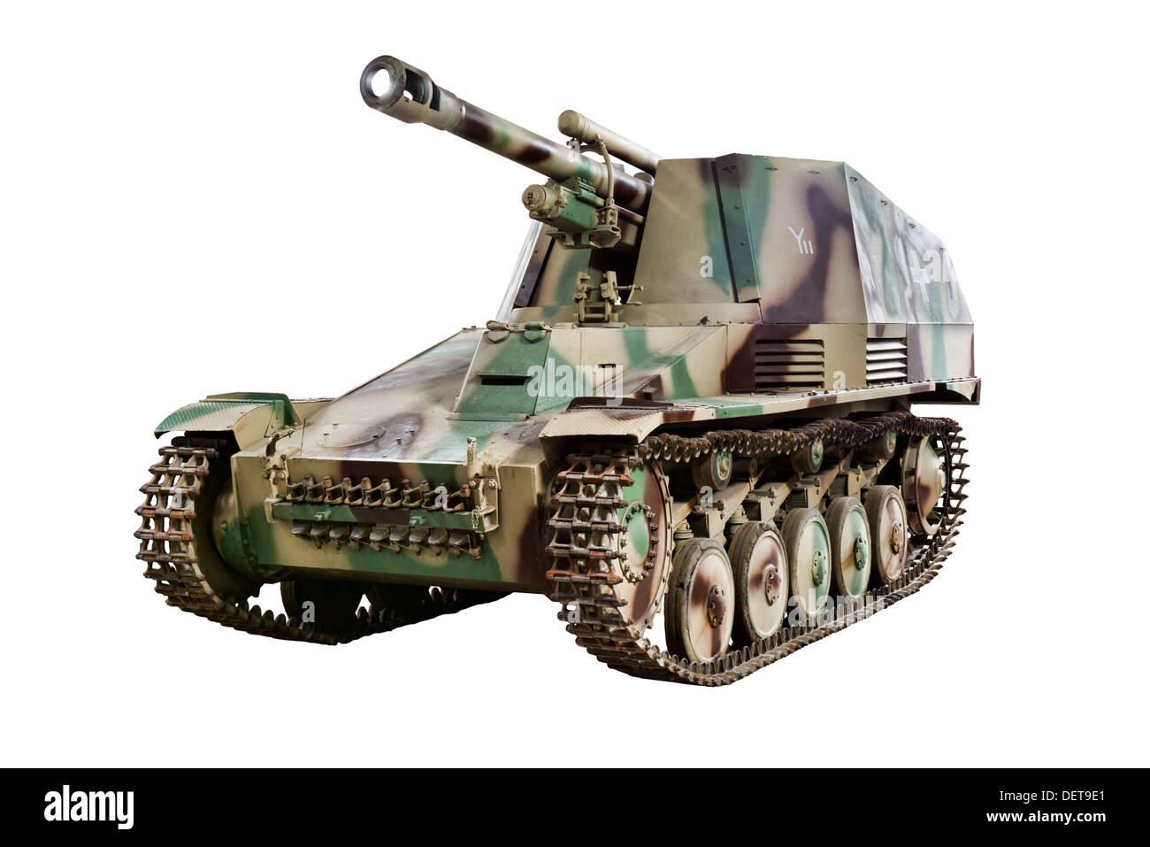 WW2 Self Propelled Gun