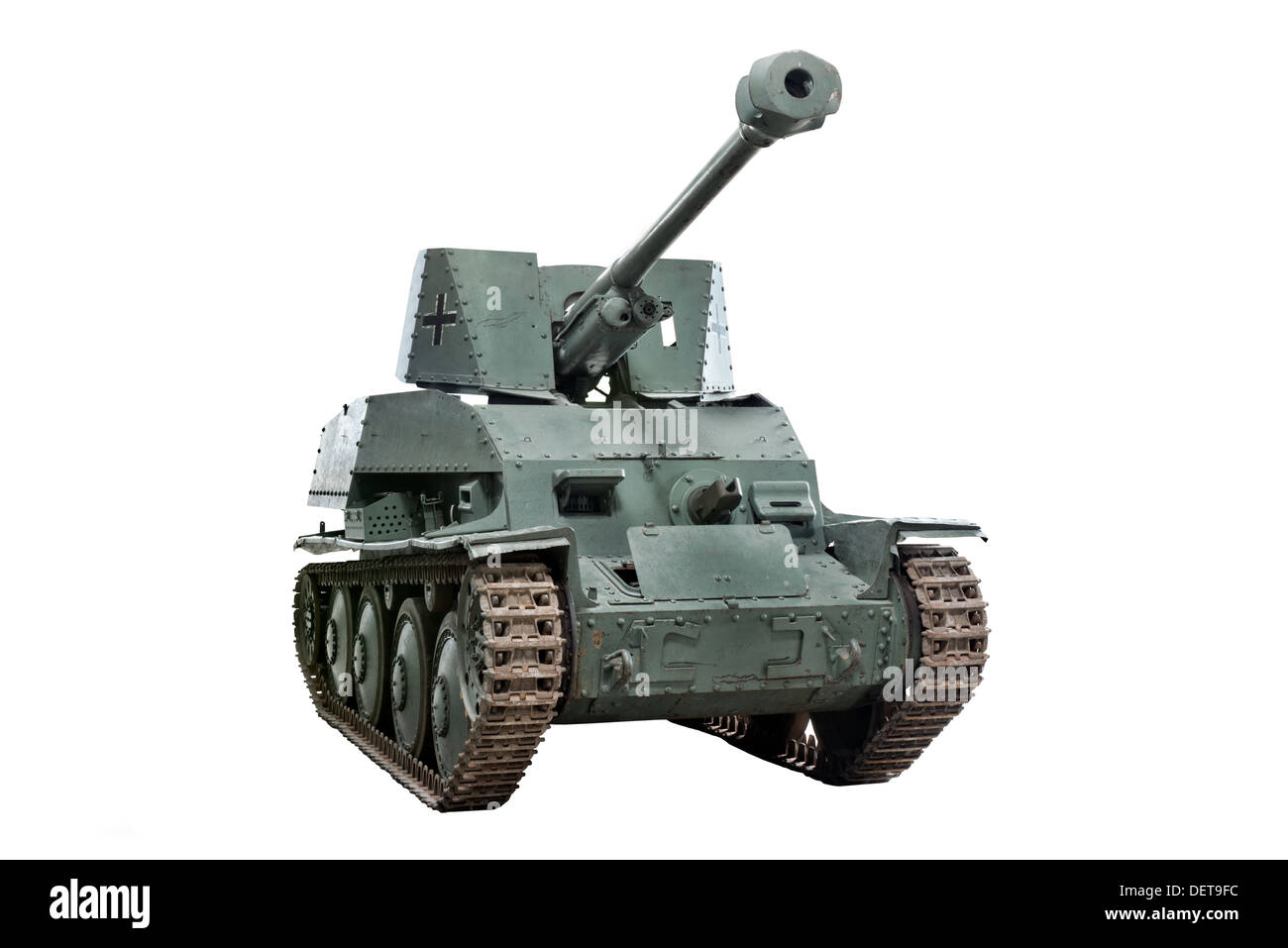 World War Germany Tank SD.KFZ.138 Marder III AUSF.H Military