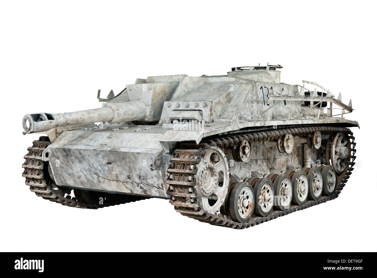 A 105mm StuH42 Stumhaubitze (Sd.Kfz.142/2) self propelled close support