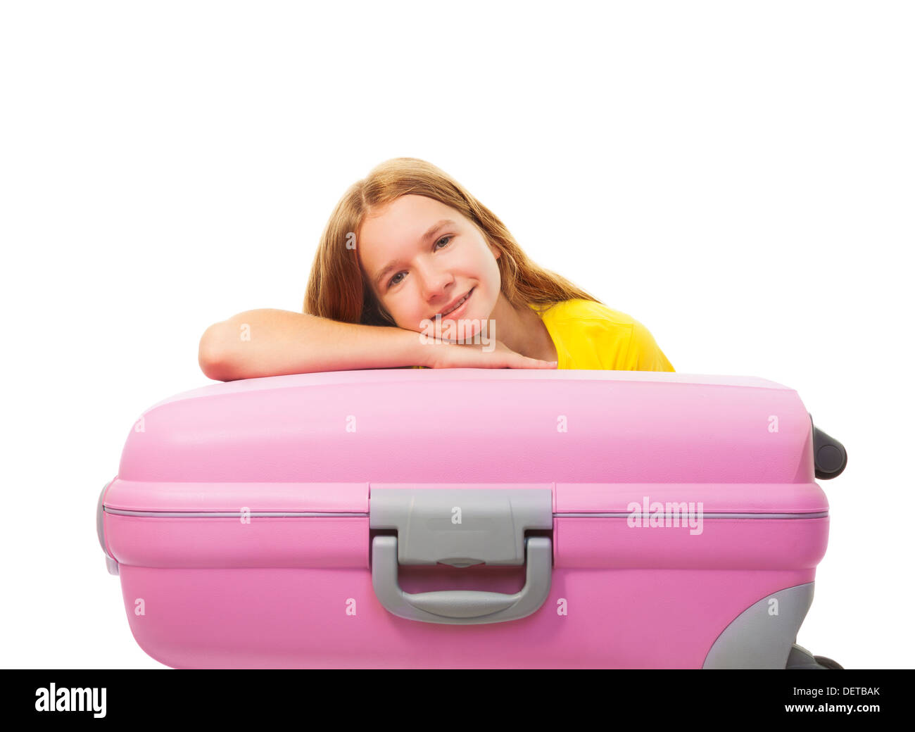 Teen boy packing suitcase hires stock photography and images Alamy