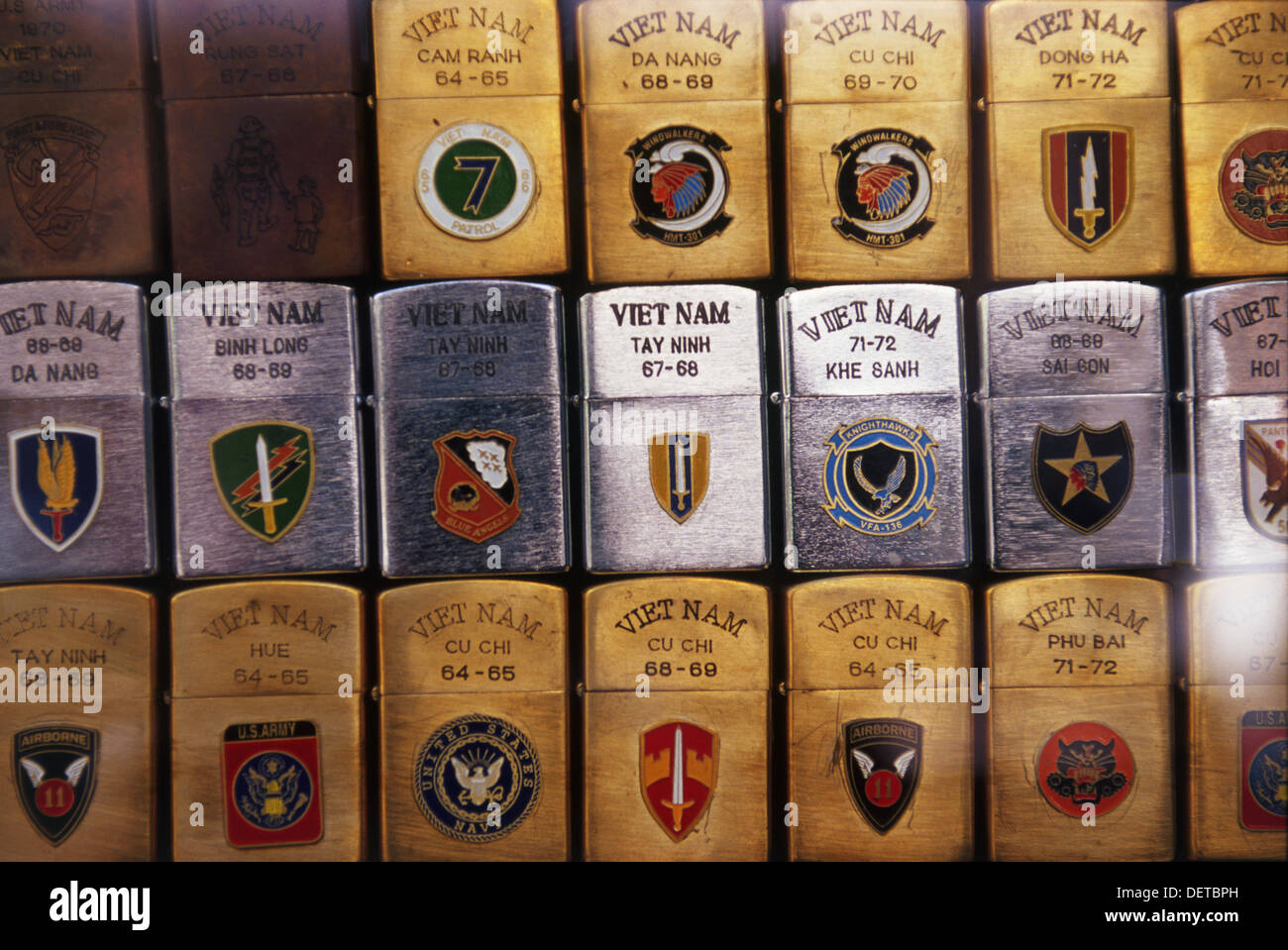 Vietnam Zippo Lighters