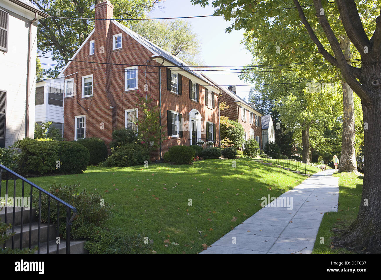 Washington DC Suburbs, USA Stock Photo Alamy