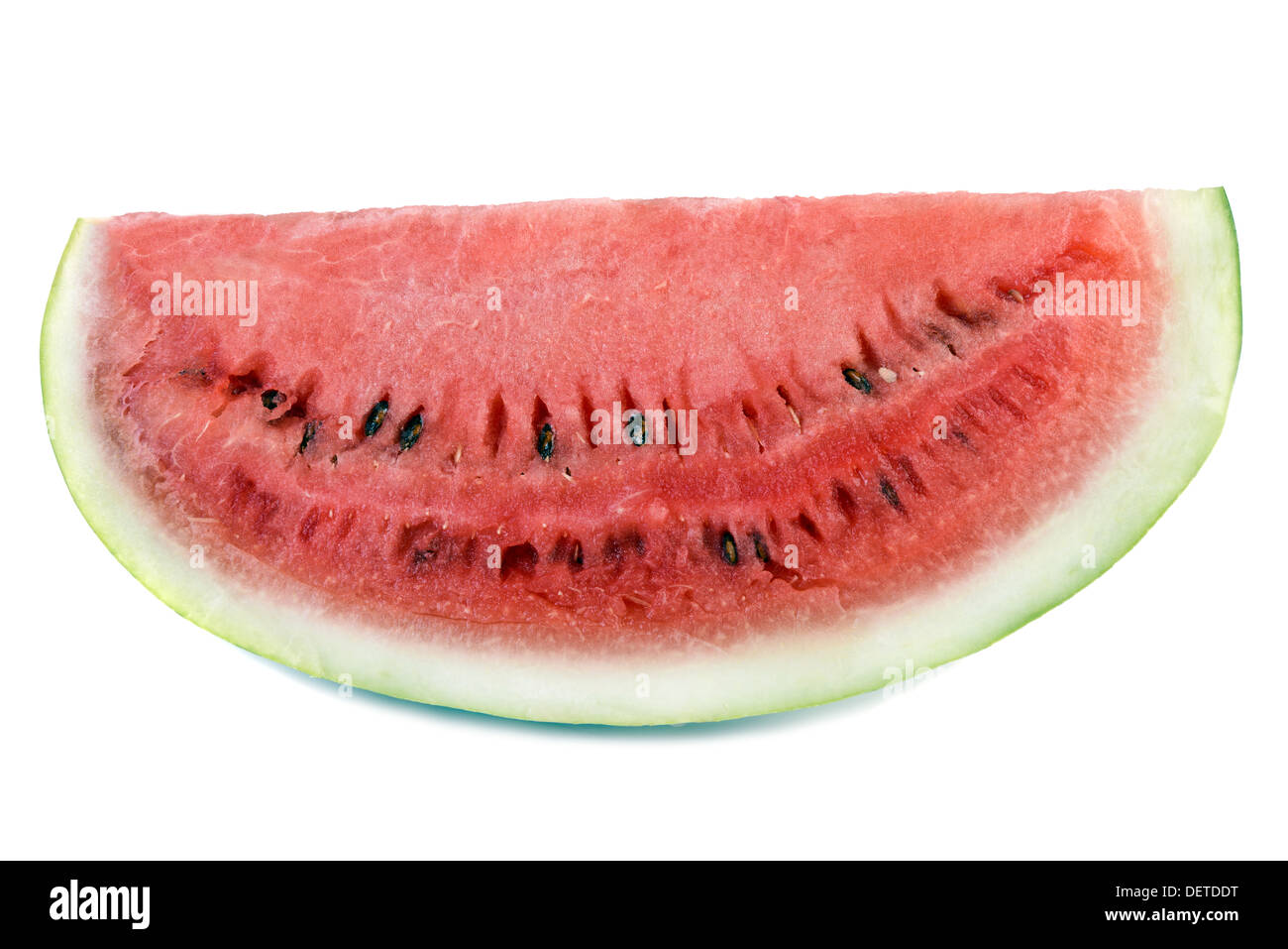 The watermelon on white background Stock Photo