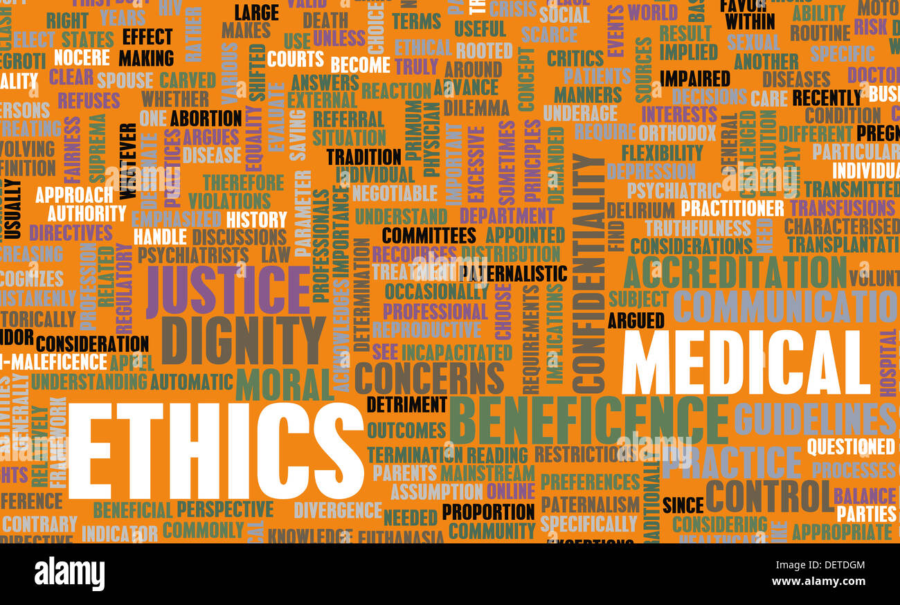 Medical Ethics and Modern Practice in Medicine Stock Photo Alamy