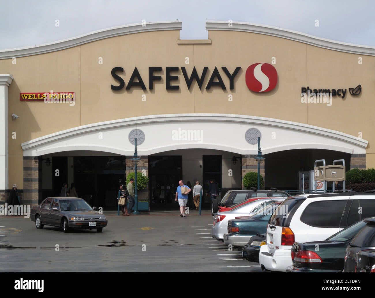 Safeway Supermarket at Potrero Center in San Francisco, California