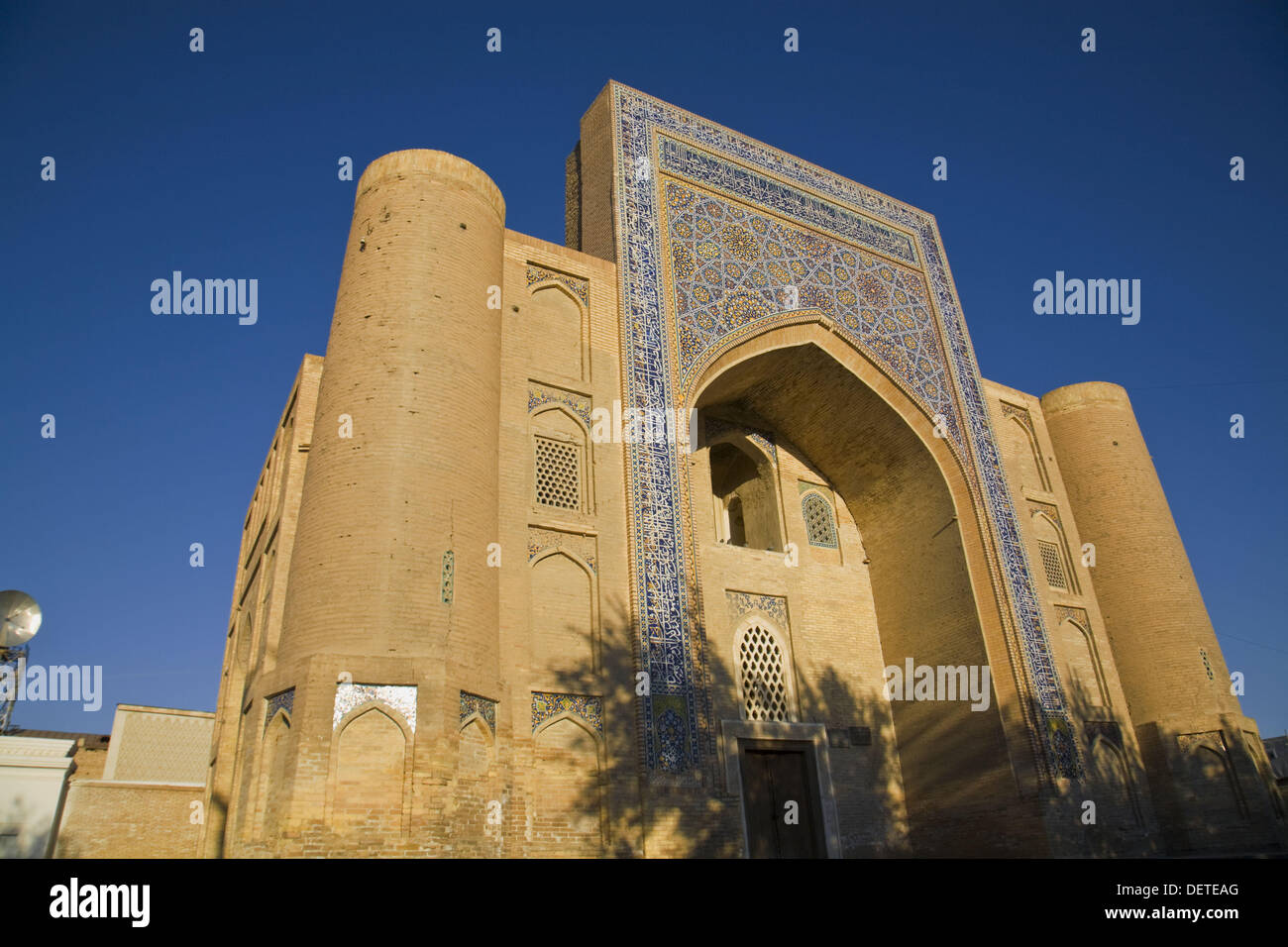 Nadir Divan-beghi ´khanaka´ (1620), Lyab-i Hauz Area, Bukhara 