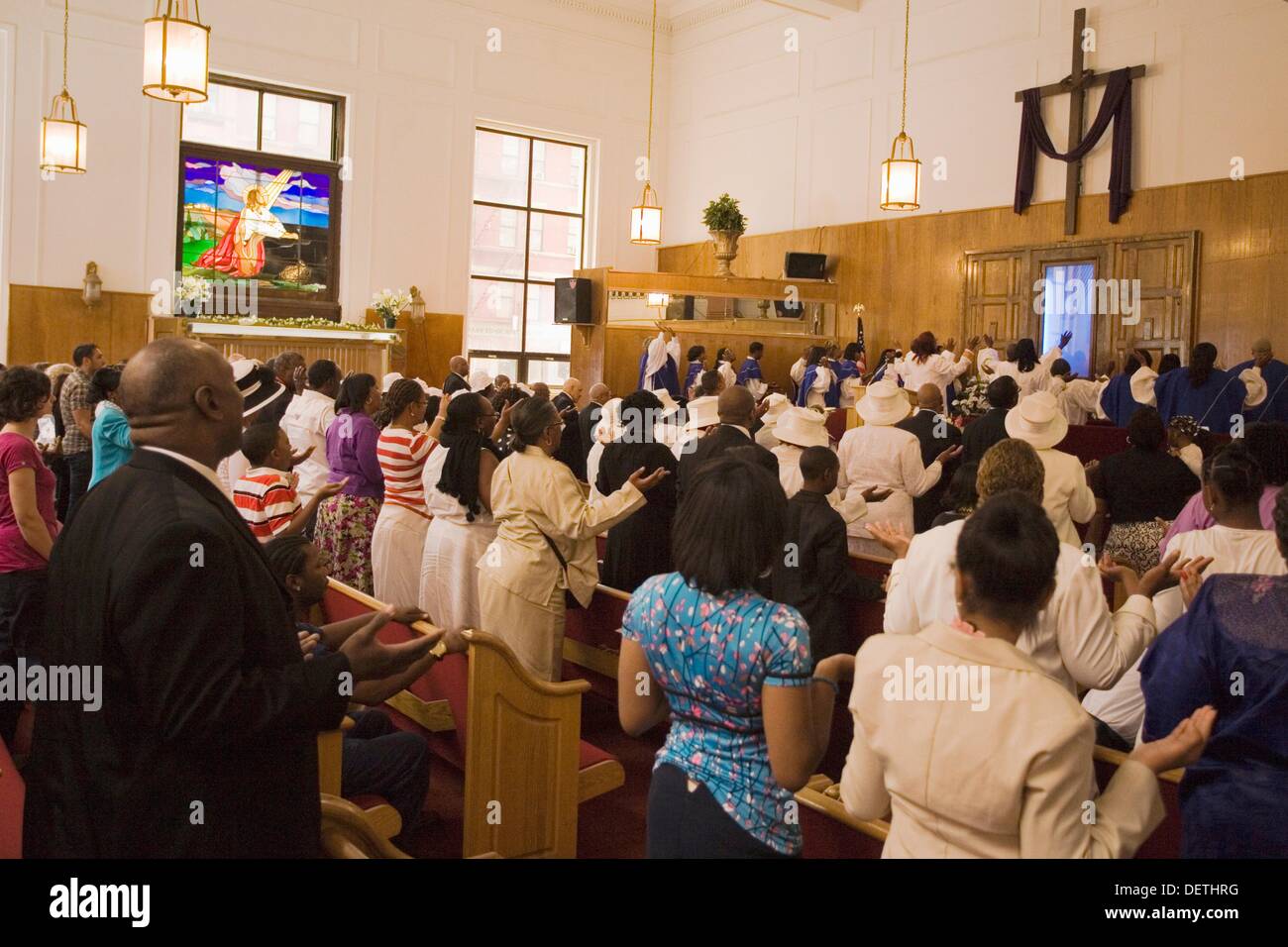 Greater Zion Hill Baptist Church, Gospel, Harlem, New York City, New