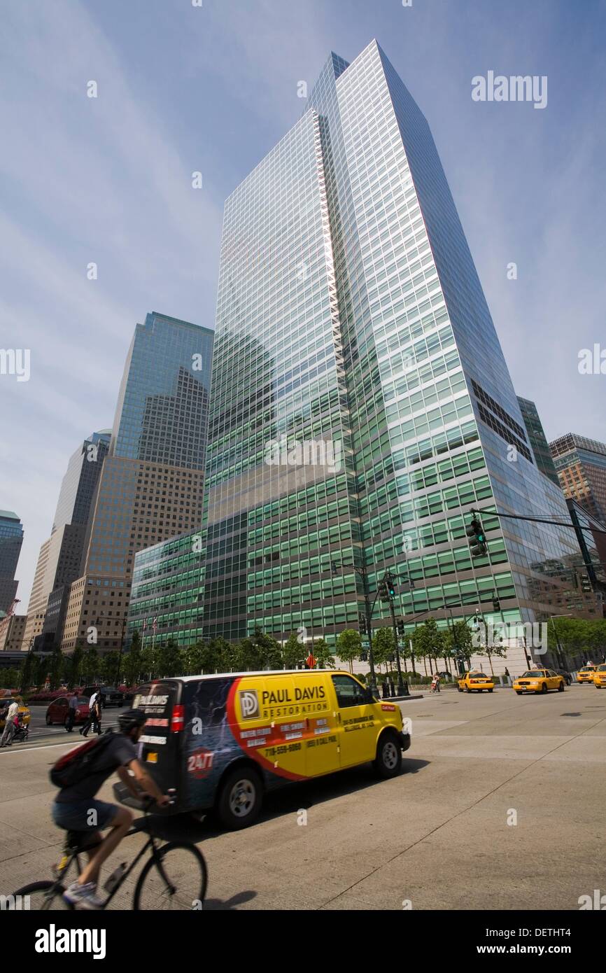 Shadow Building, the new Goldman Sachs headquarters, 200 West Street