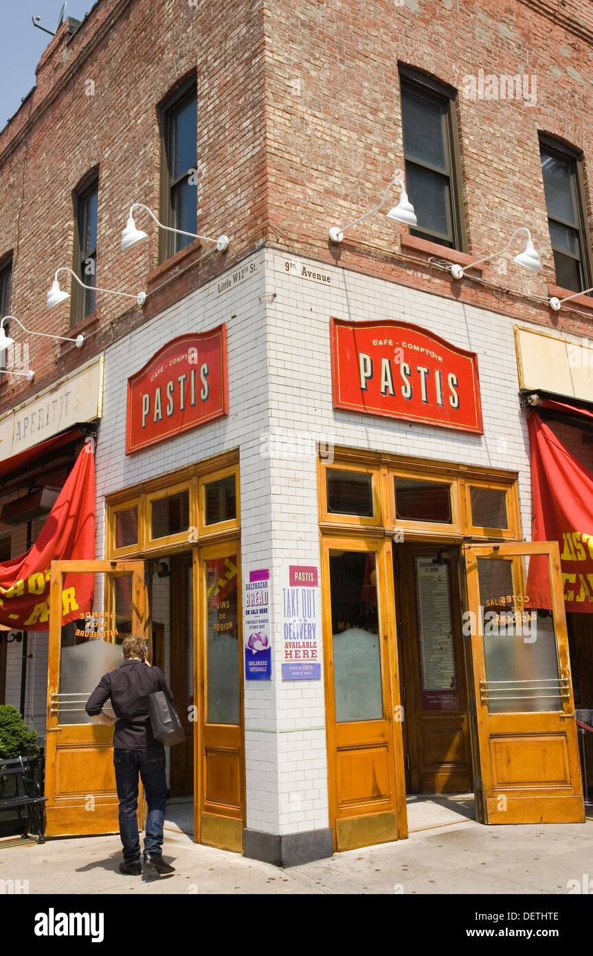 Bar Restaurant 9th Avenue Little West 12 Street Meat