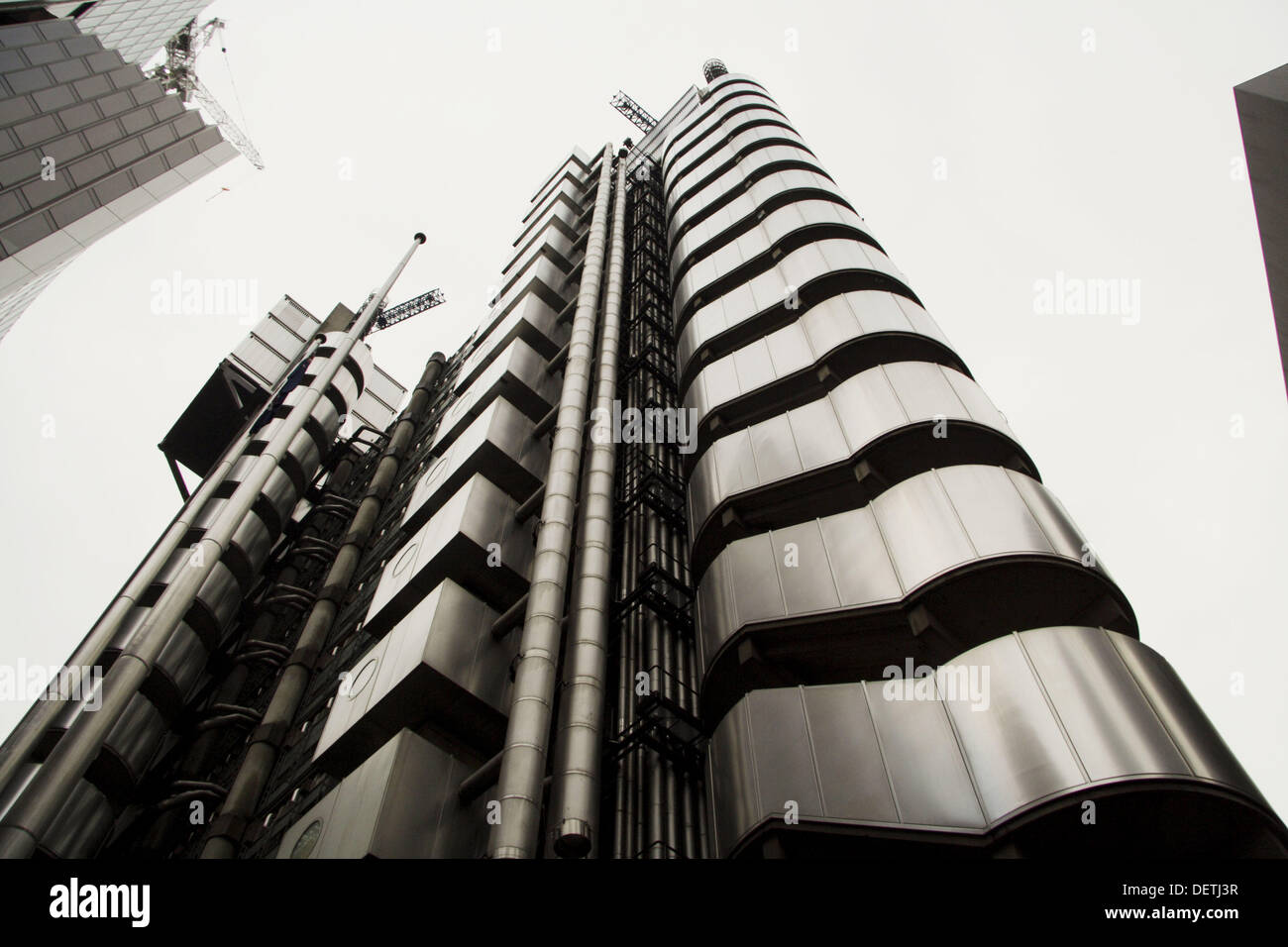 The LLoyds Building, London, UK, United Kingdom Stock Photo