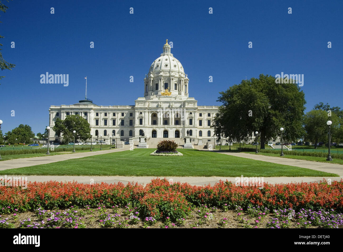 Minnesota State Capitol, St  Paul, MN, USA, America Stock Photo