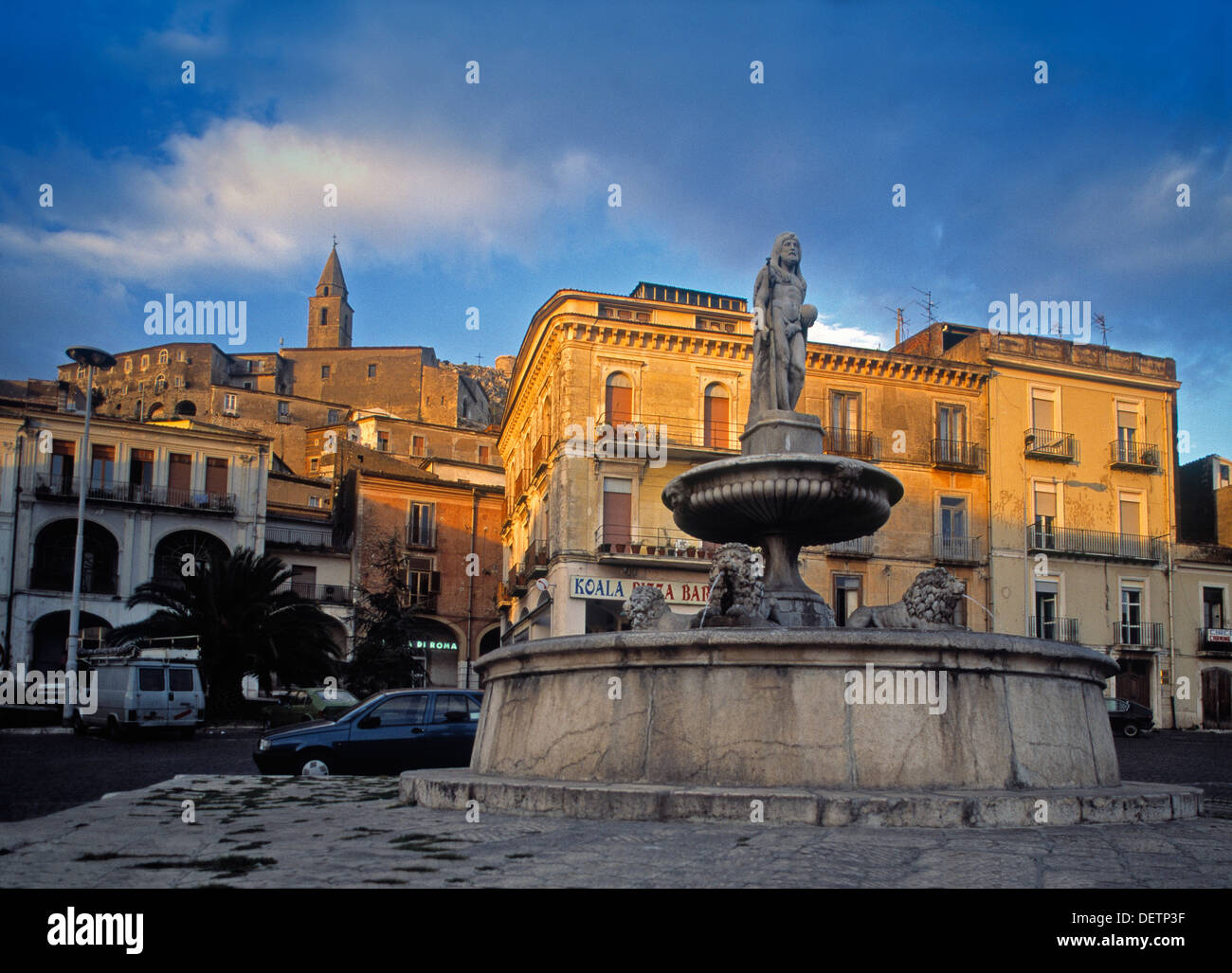 Montesarchio, Province of Benevento, Campania Stock Photo