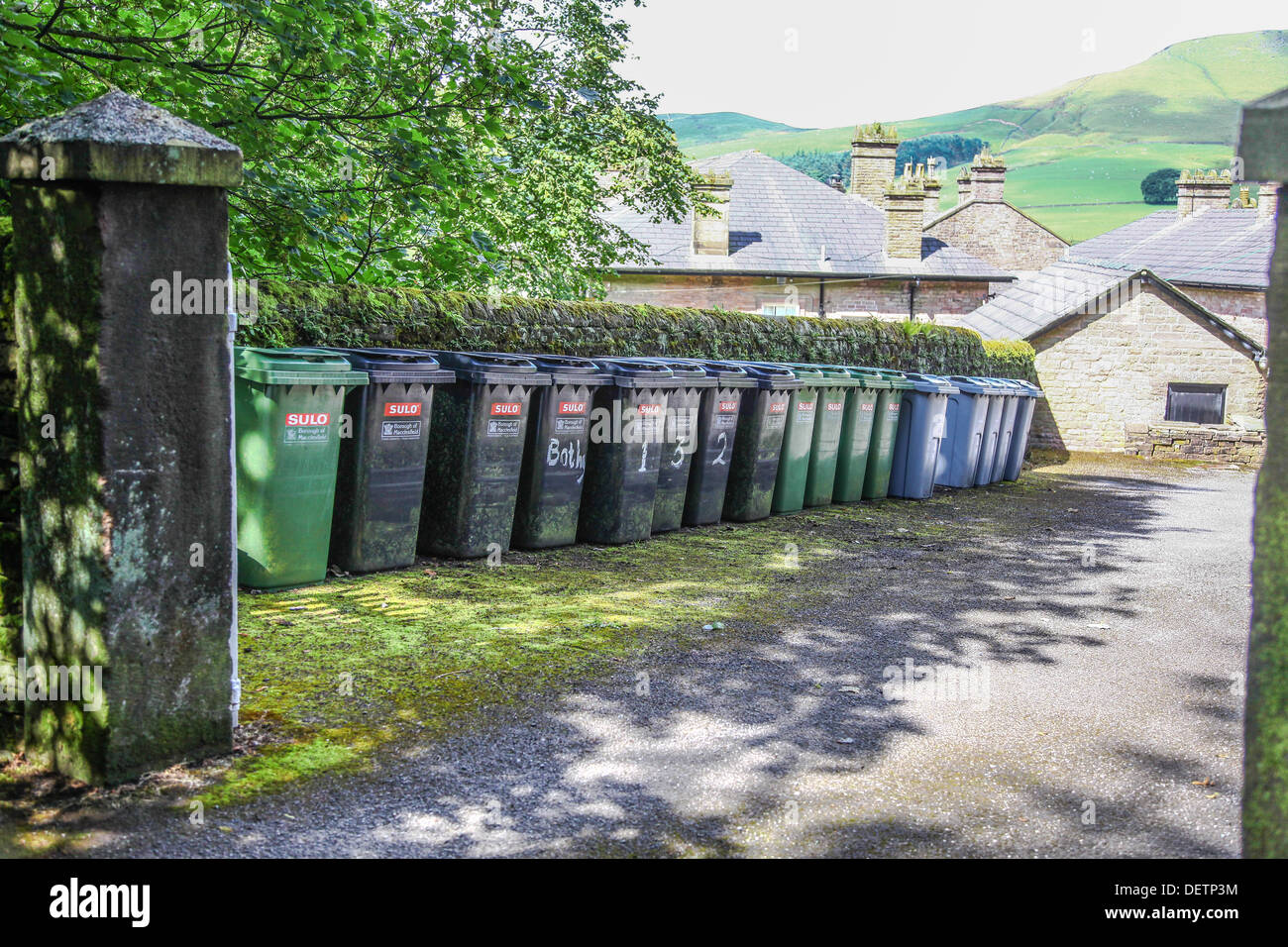 Large Bins High Resolution Stock Photography and Images - Alamy