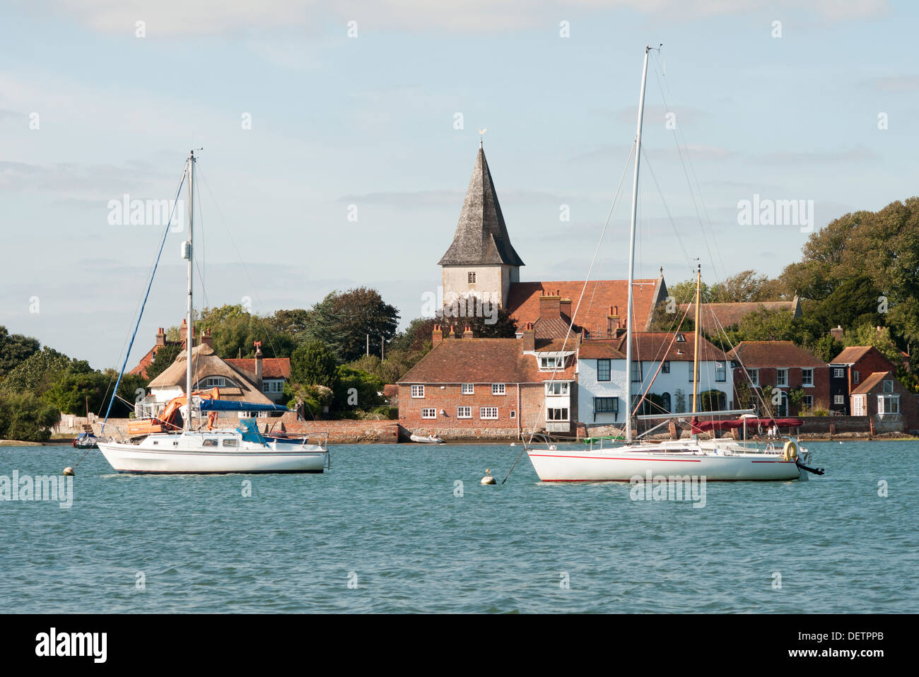 Bosham Harbour Stock Photo Alamy