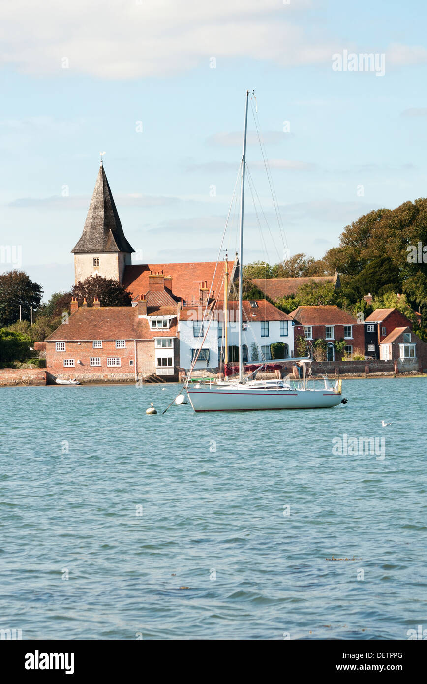 Bosham Harbour Stock Photo Alamy
