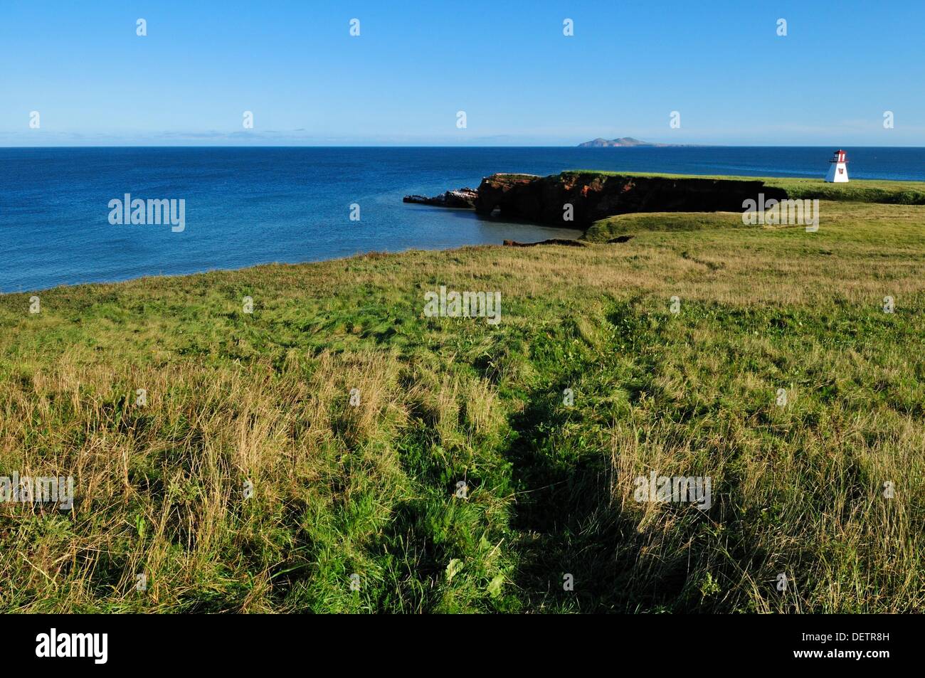 view from Ile du Havre aux Maisons towards Ile D´Entree, Iles de la