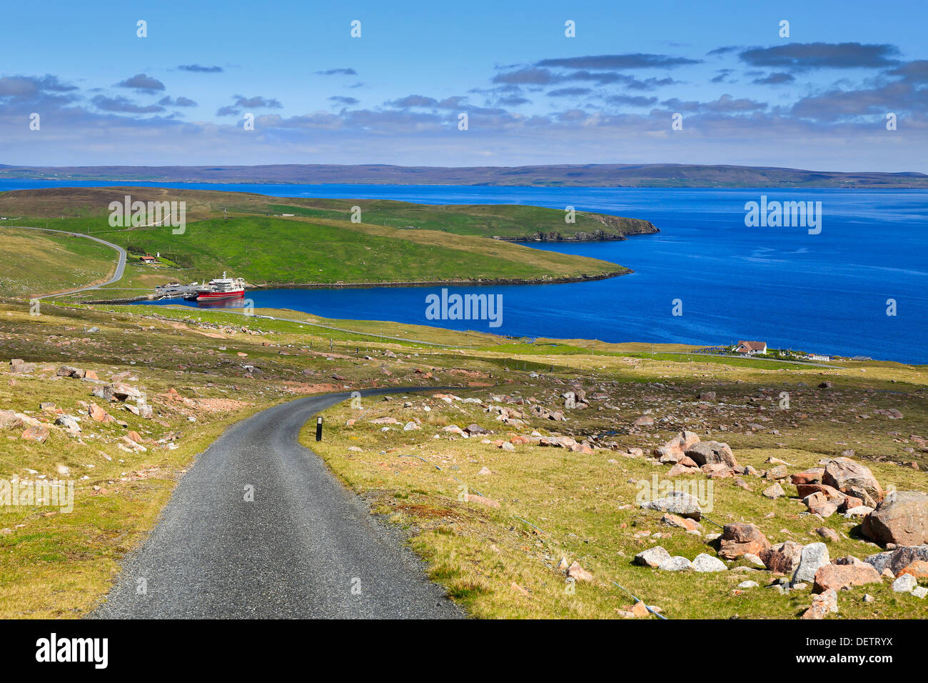 Shetland island landscape hires stock photography and images Alamy