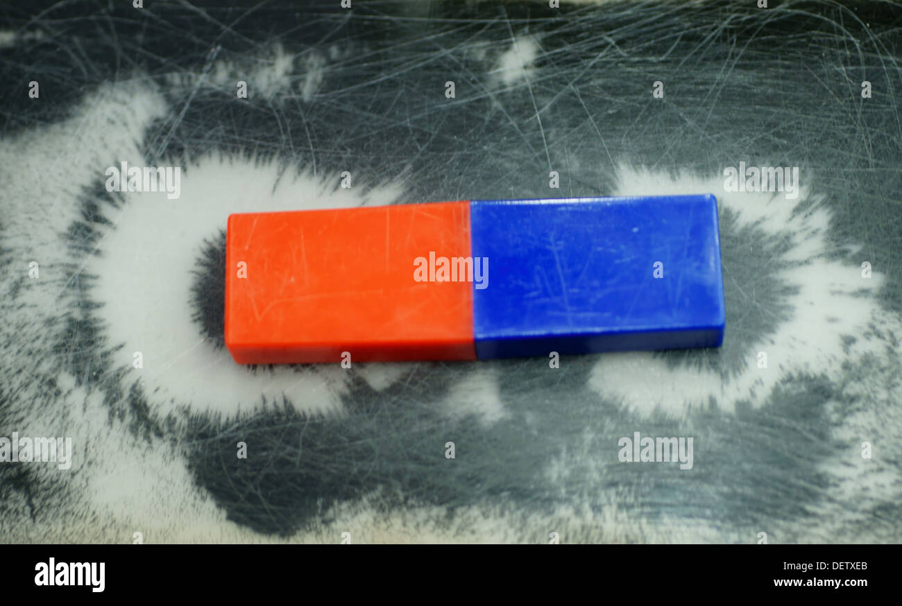 Magnetic Stock Photo