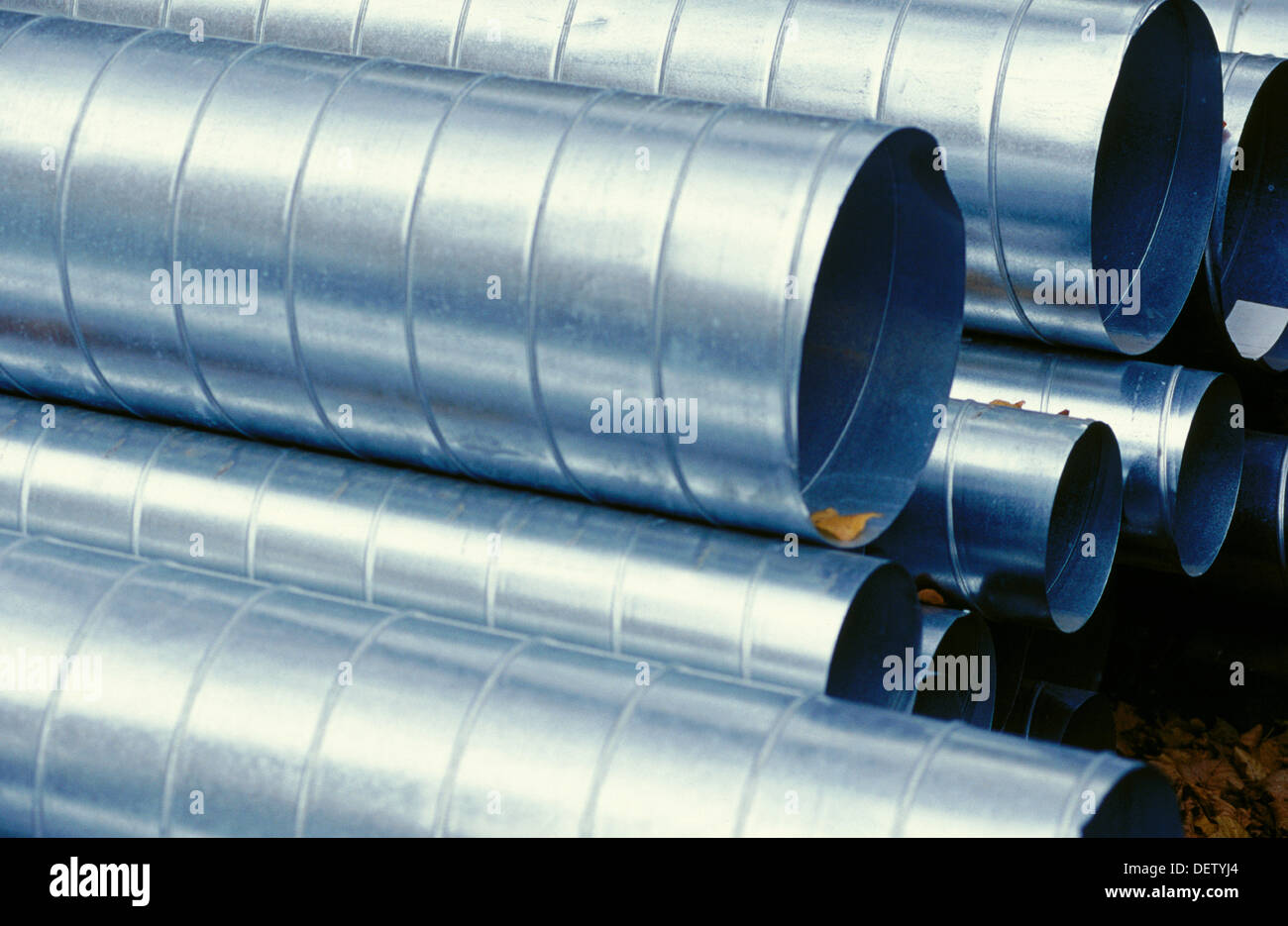 Air conditioning tubes Stock Photo Alamy