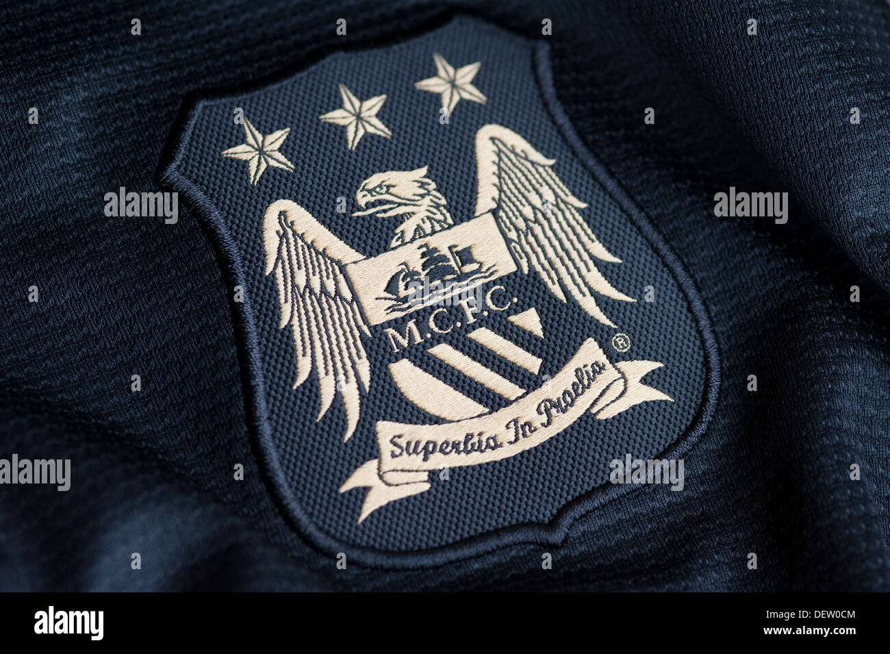 Manchester City Football Club Badge High Resolution Stock Photography And Images Alamy