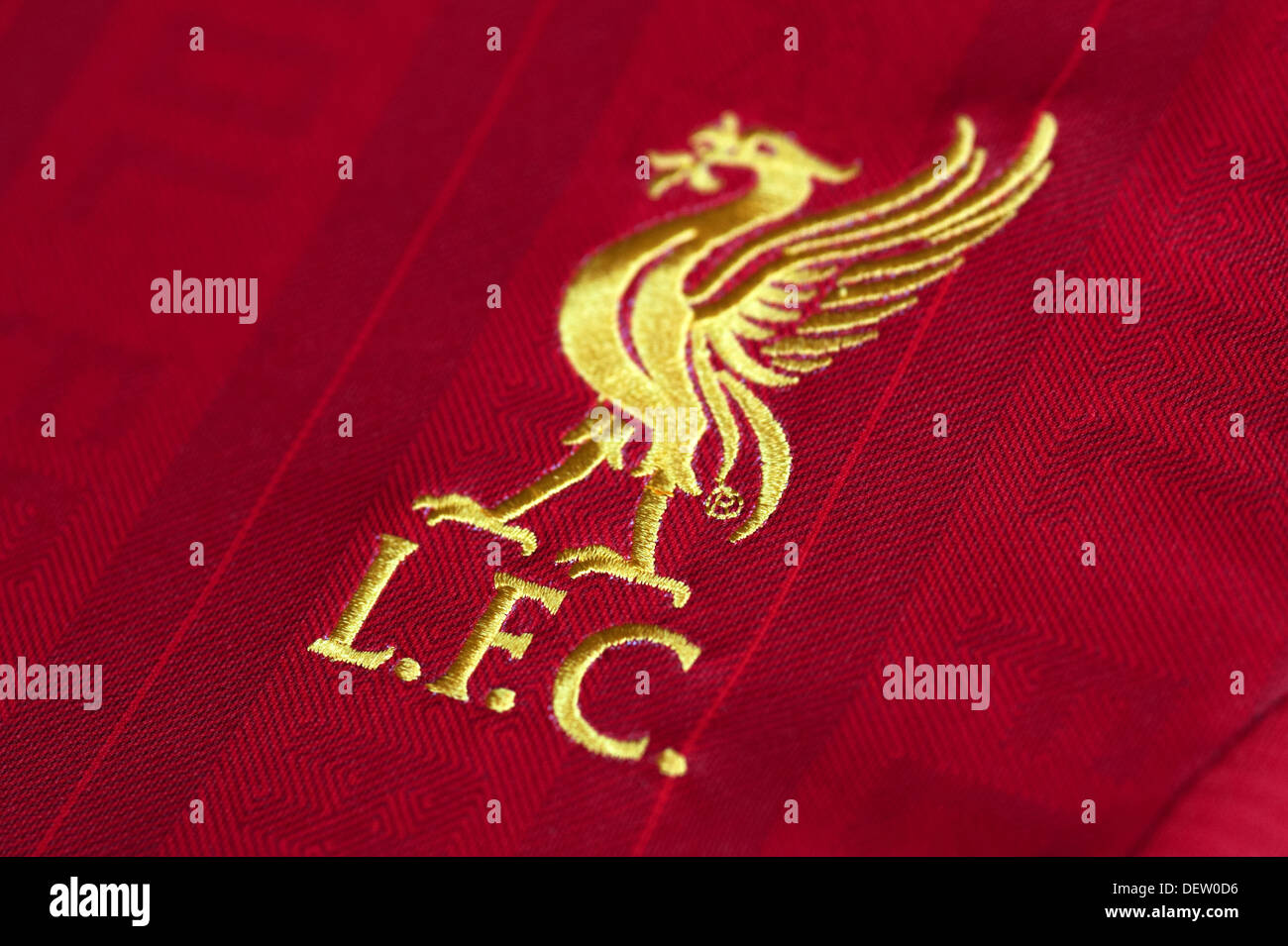 Liverpool fc logo hi-res stock photography and images - Alamy