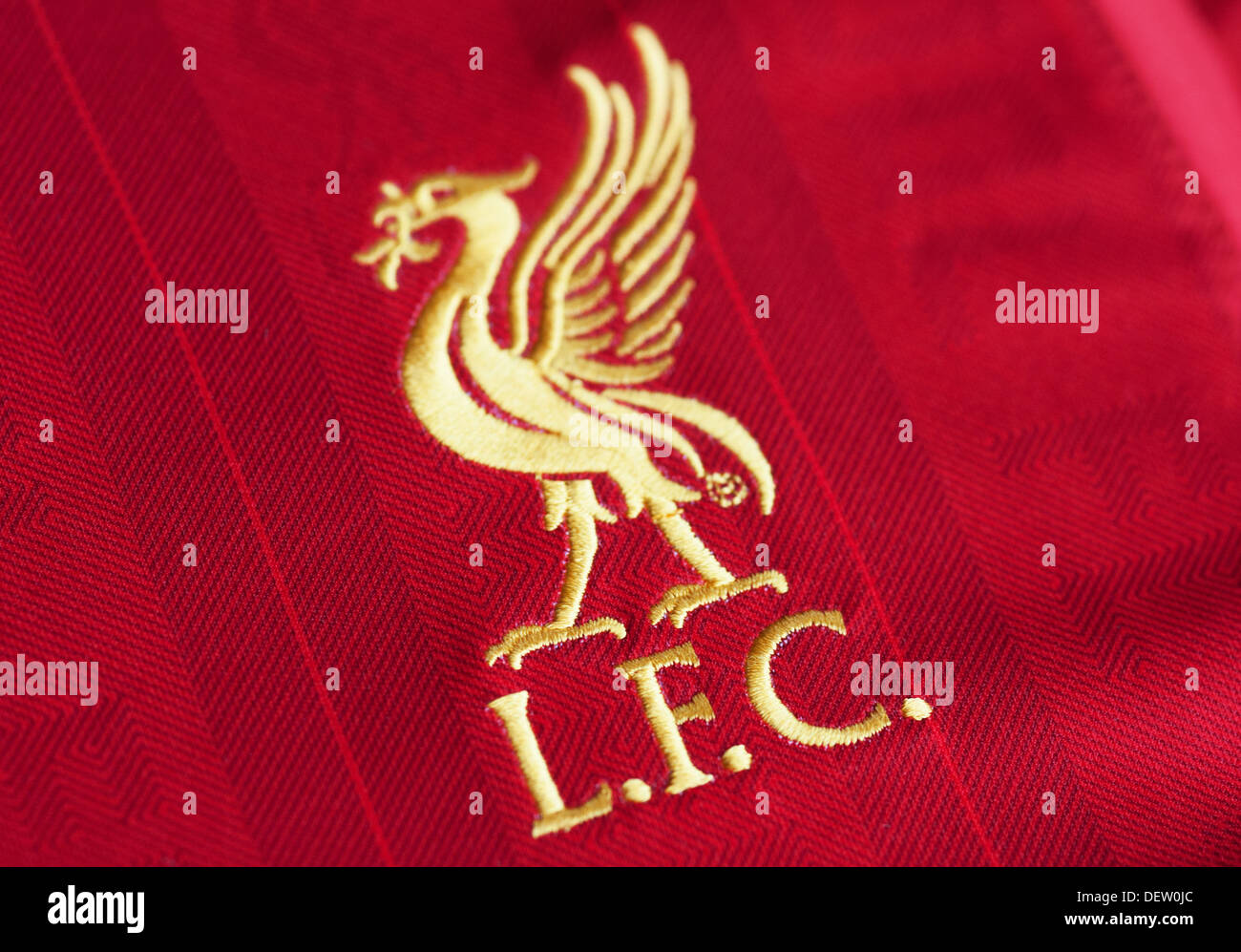 Liverpool Fc Badge High Resolution Stock Photography And Images Alamy