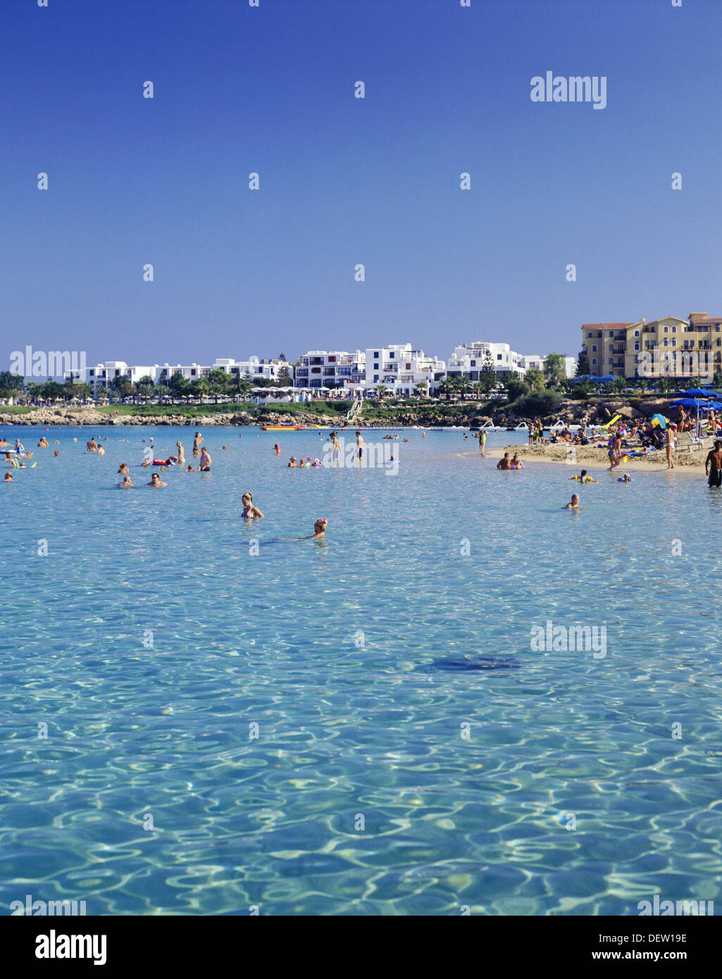 Fig Tree Bay, Cyprus Stock Photo Alamy