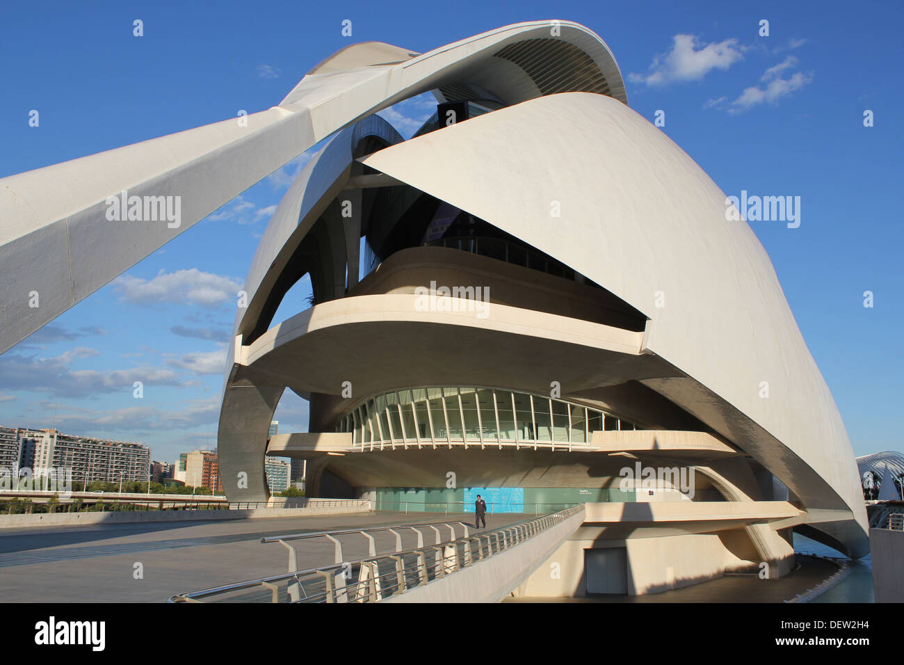 Palau de les Arts Reina Sofia - Palace of the Arts opera house in the ...