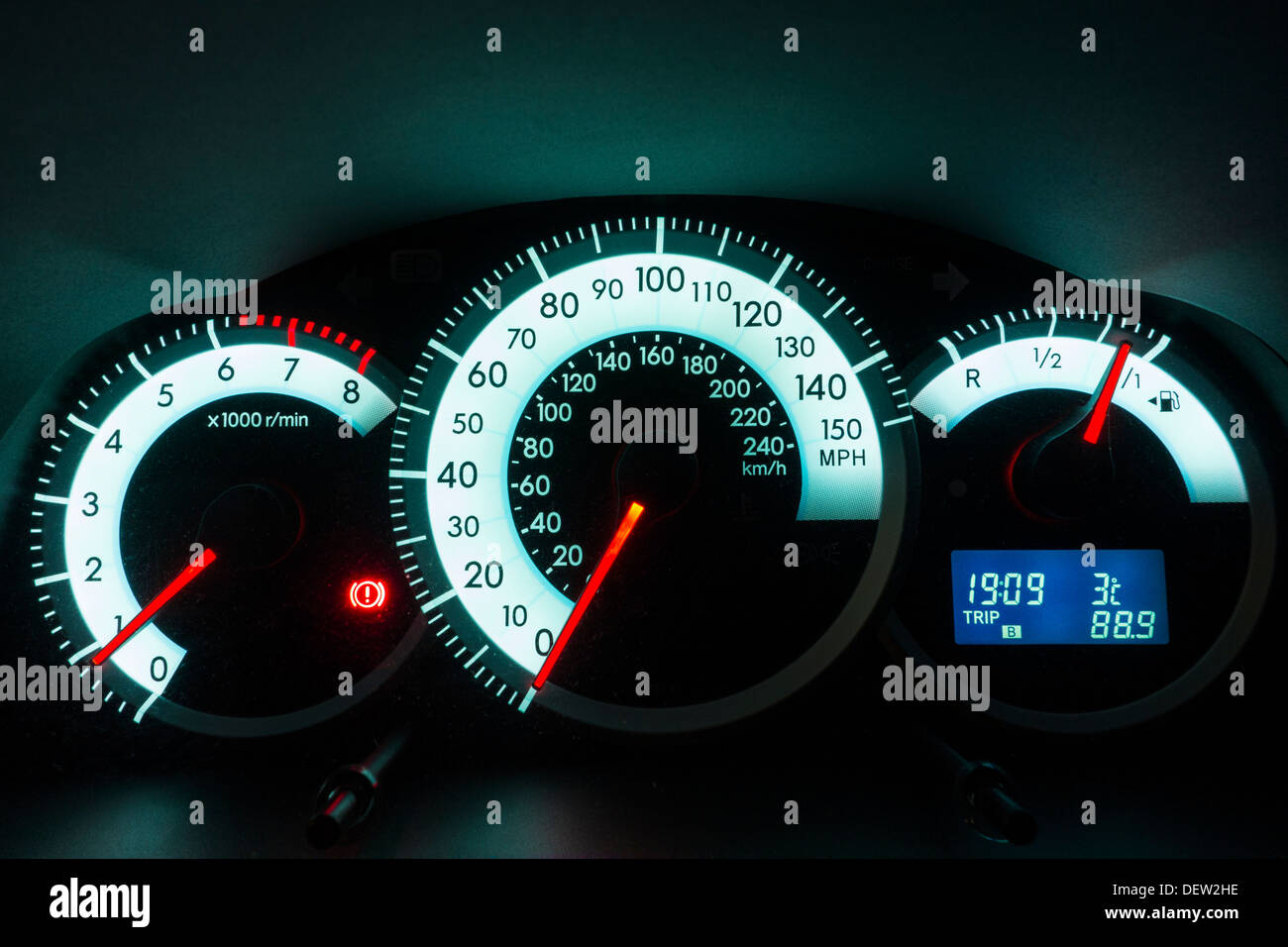 Rev counter hi-res stock photography and images - Alamy