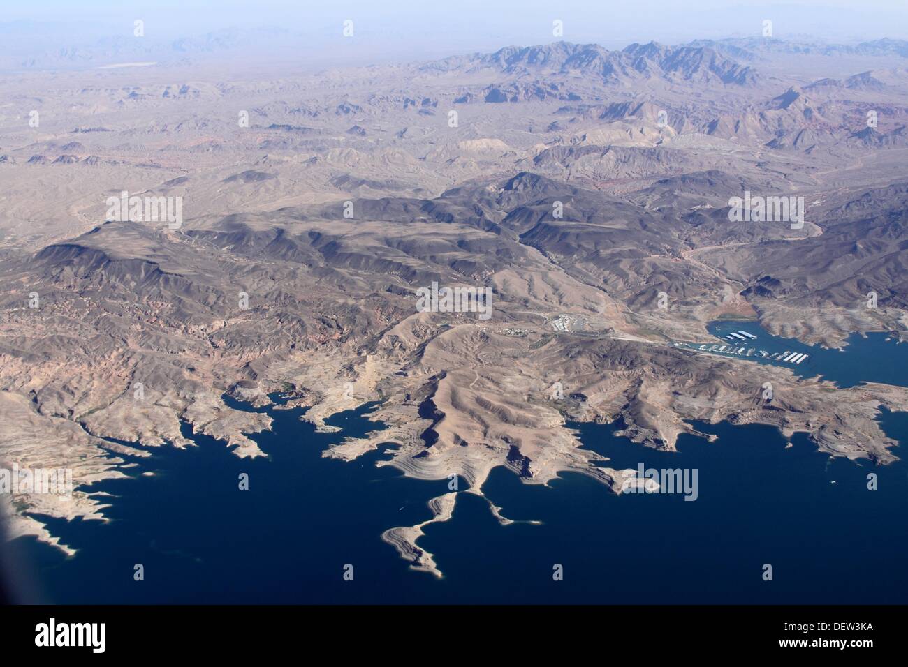 Aerial view of Las Vegas, Nevada, USA Stock Photo - Alamy