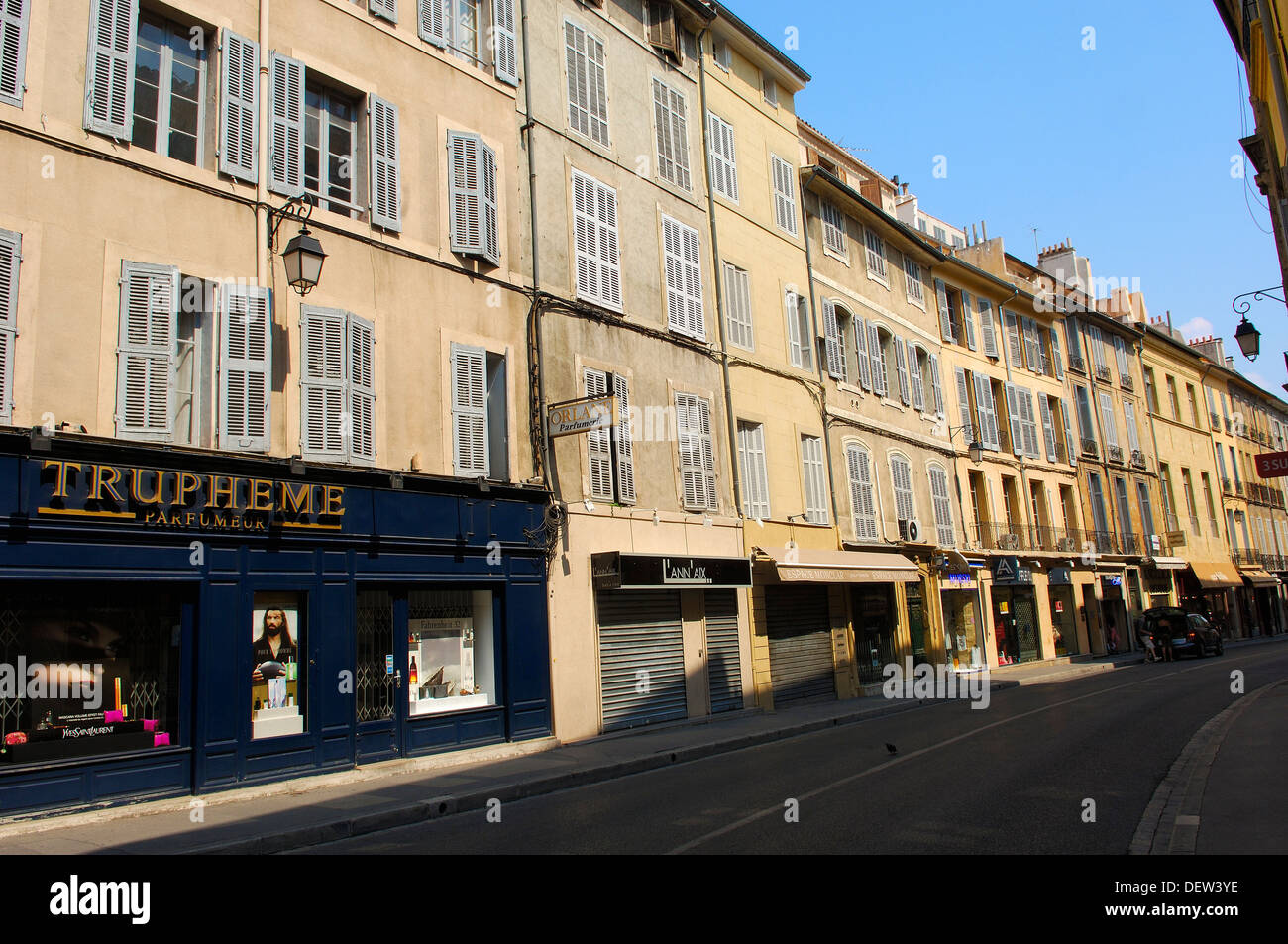 Old Town Aix En Provence Bouches Du Rhone Provence Alpes Cote Stock Photo Alamy