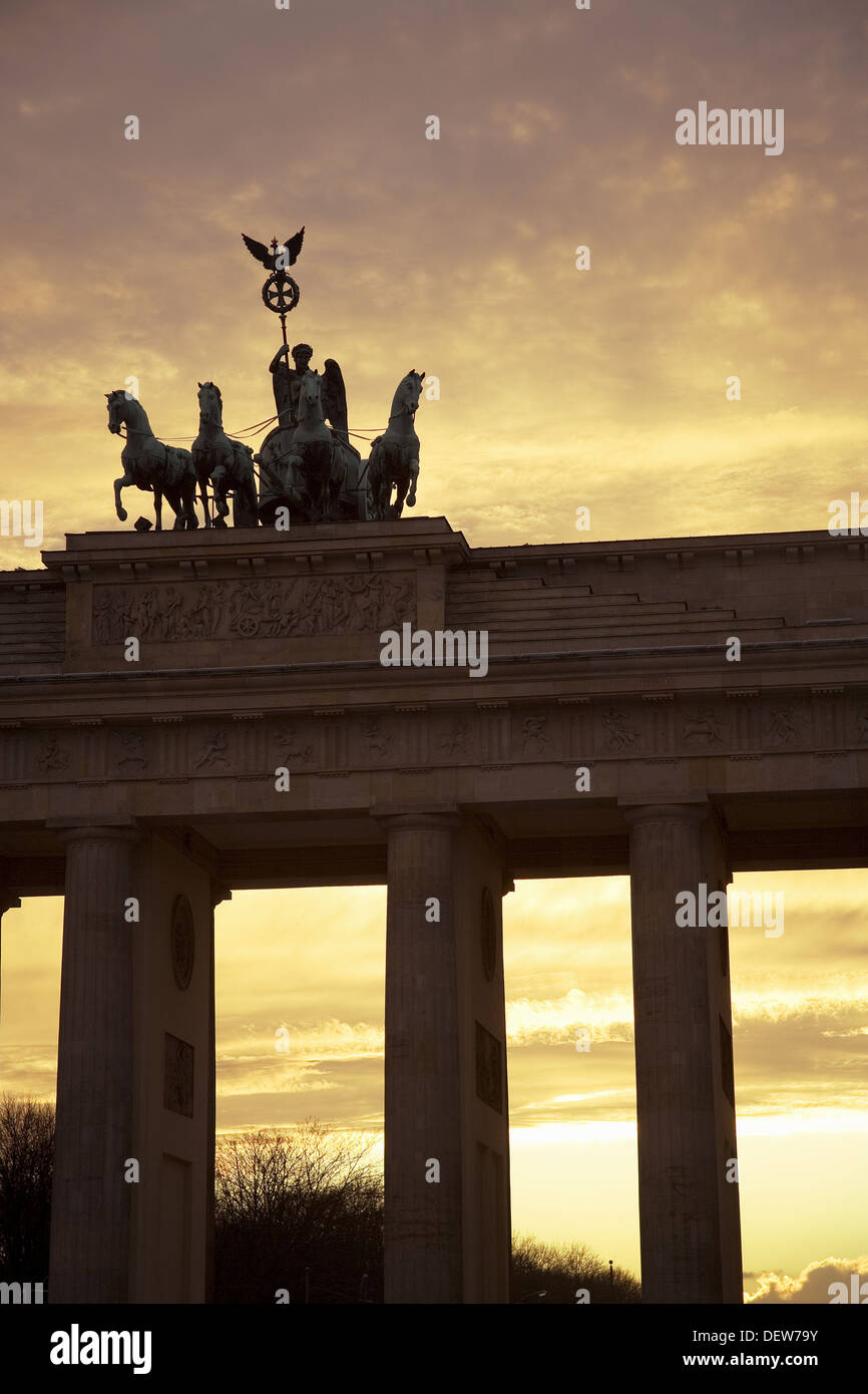 Brandeburg door hires stock photography and
