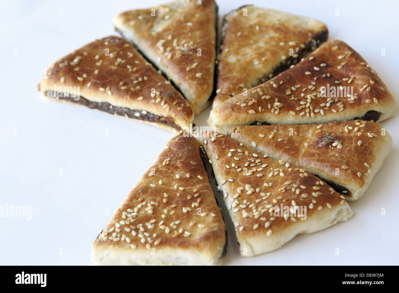 Arabic Pastry stuffed with date Stock Photo Alamy