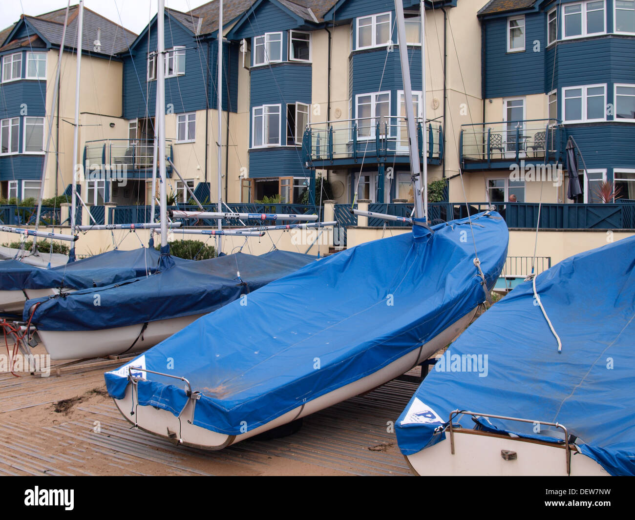 Exmouth, devon houses hires stock photography and images Alamy