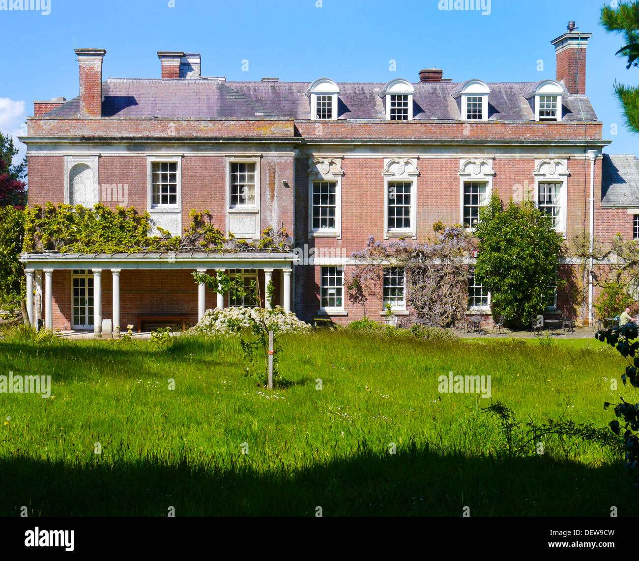 Tapeley House mansion, North Devon, England, UK Stock Photo Alamy