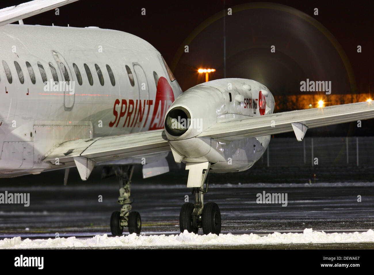 Saab 340 aircraft hi-res stock photography and images - Alamy