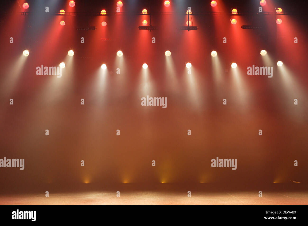 Stage lighting effects Stock Photo Alamy
