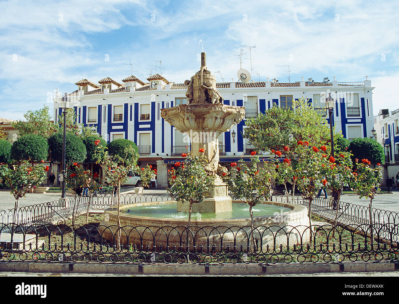 Foto de Plaza de España en Valdepeñas, Ciudad Real