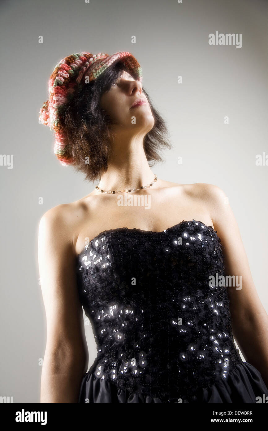 Adult woman s gown hi-res stock photography and images - Alamy