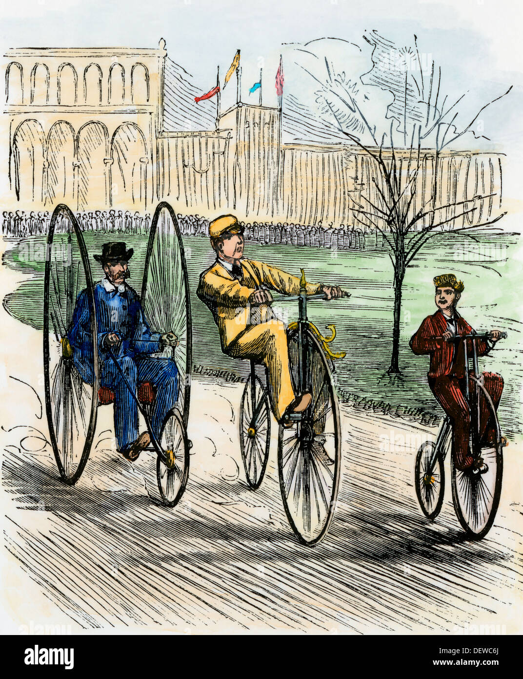 1800s bicycle hi-res stock photography and images - Alamy