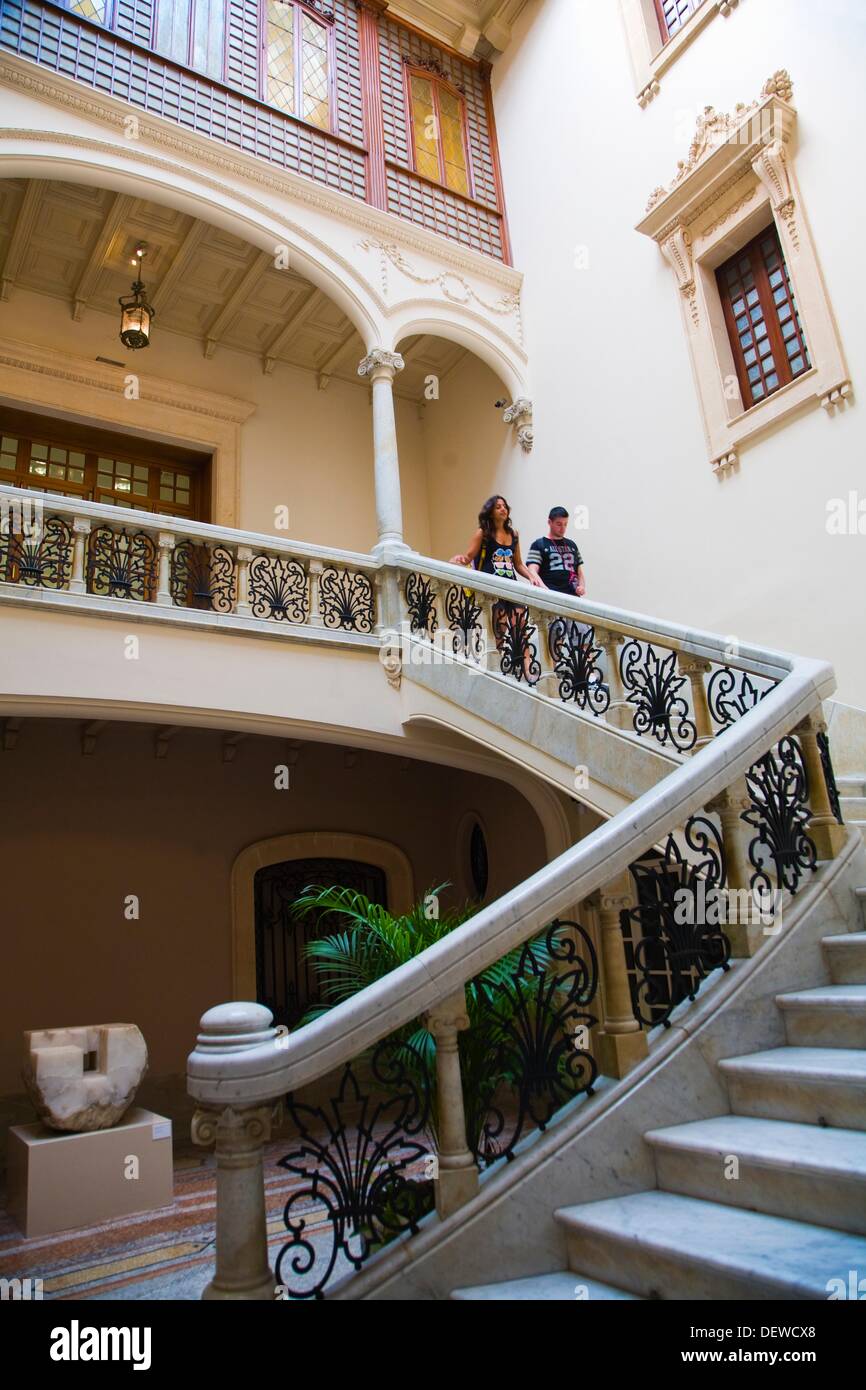 Contemporary spanish art Museum. Fundation Juan March. Palma de