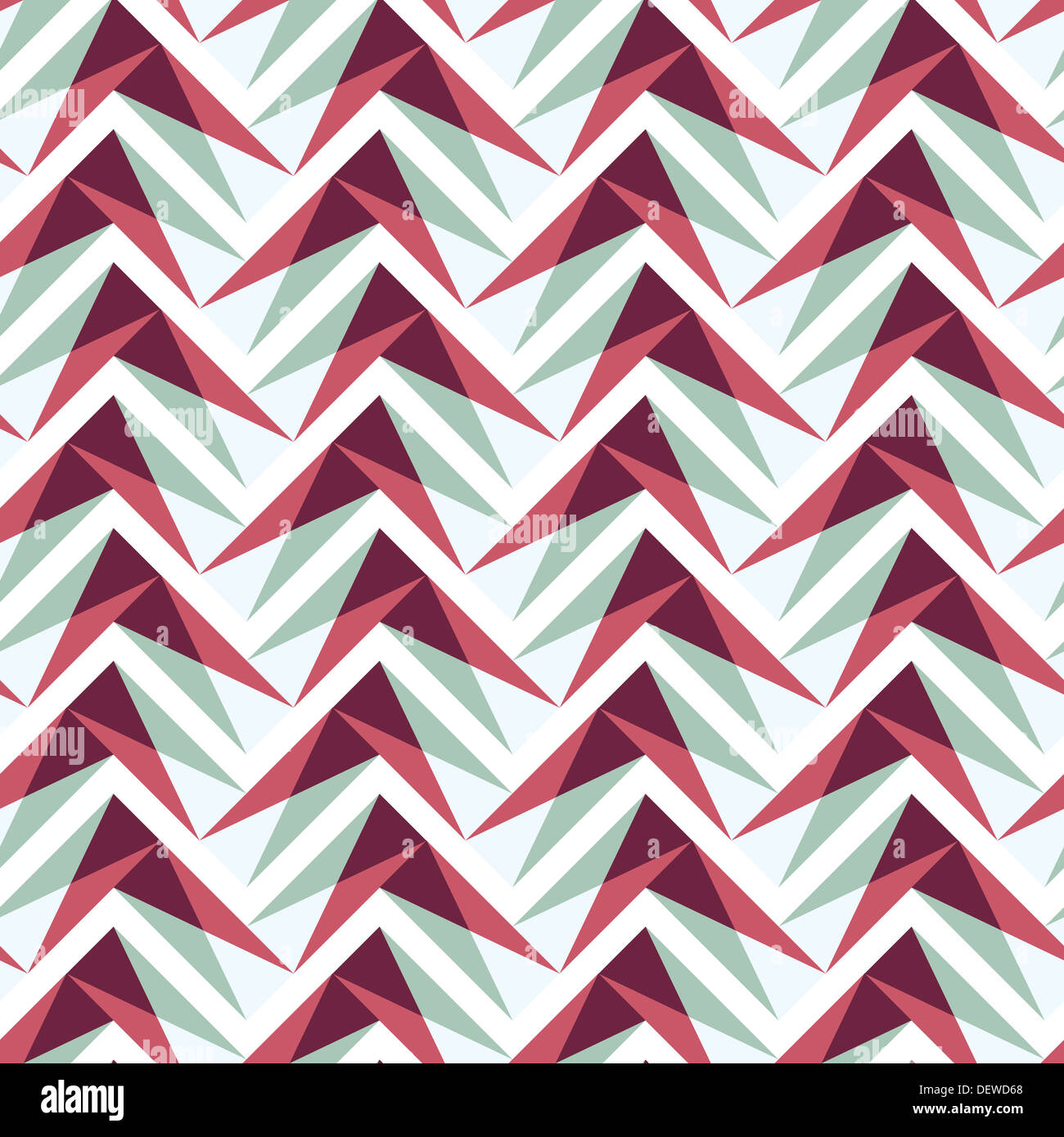seamless pattern with triangles, vector illustration Stock Photo - Alamy